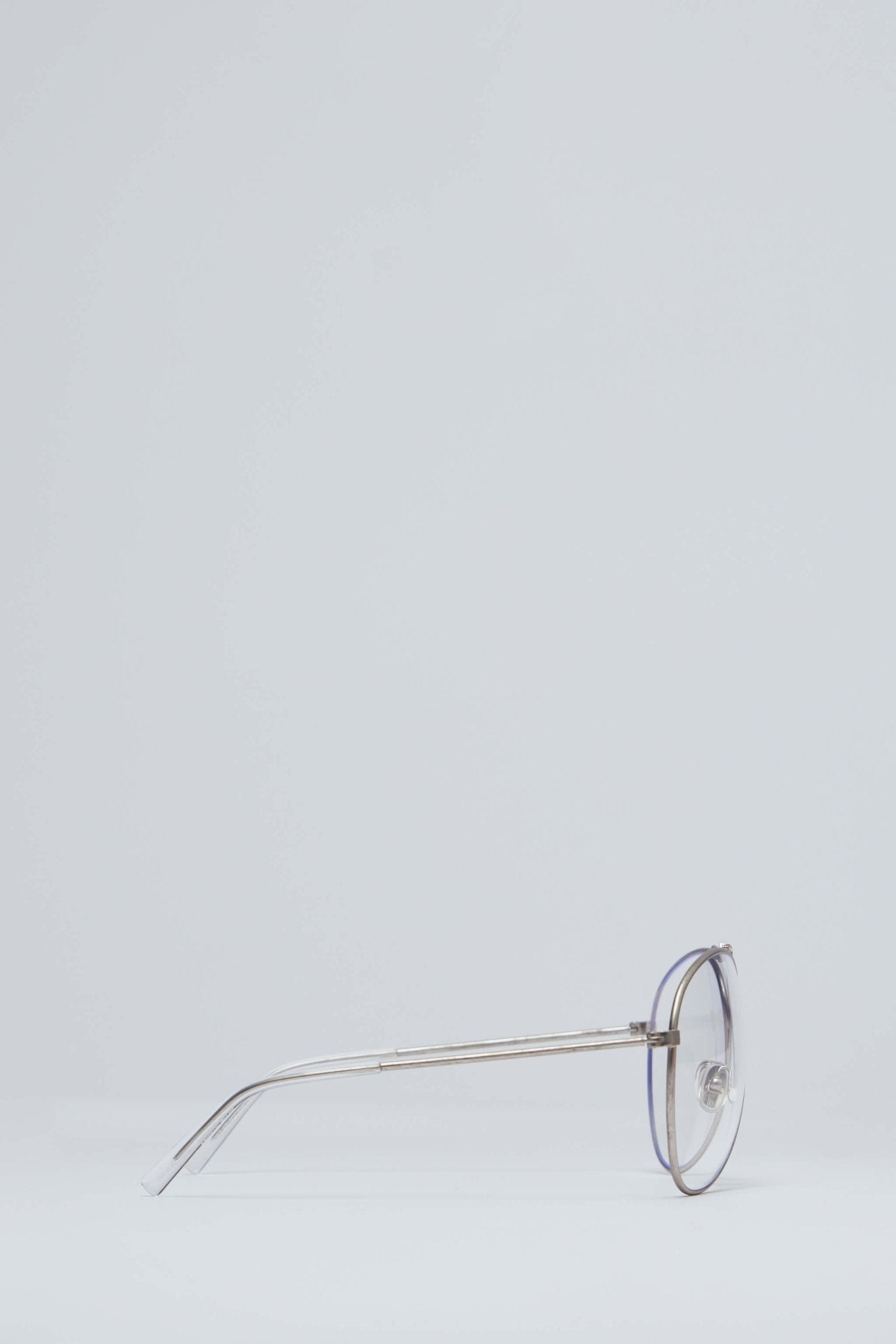 Metal Aviator Sunglasses