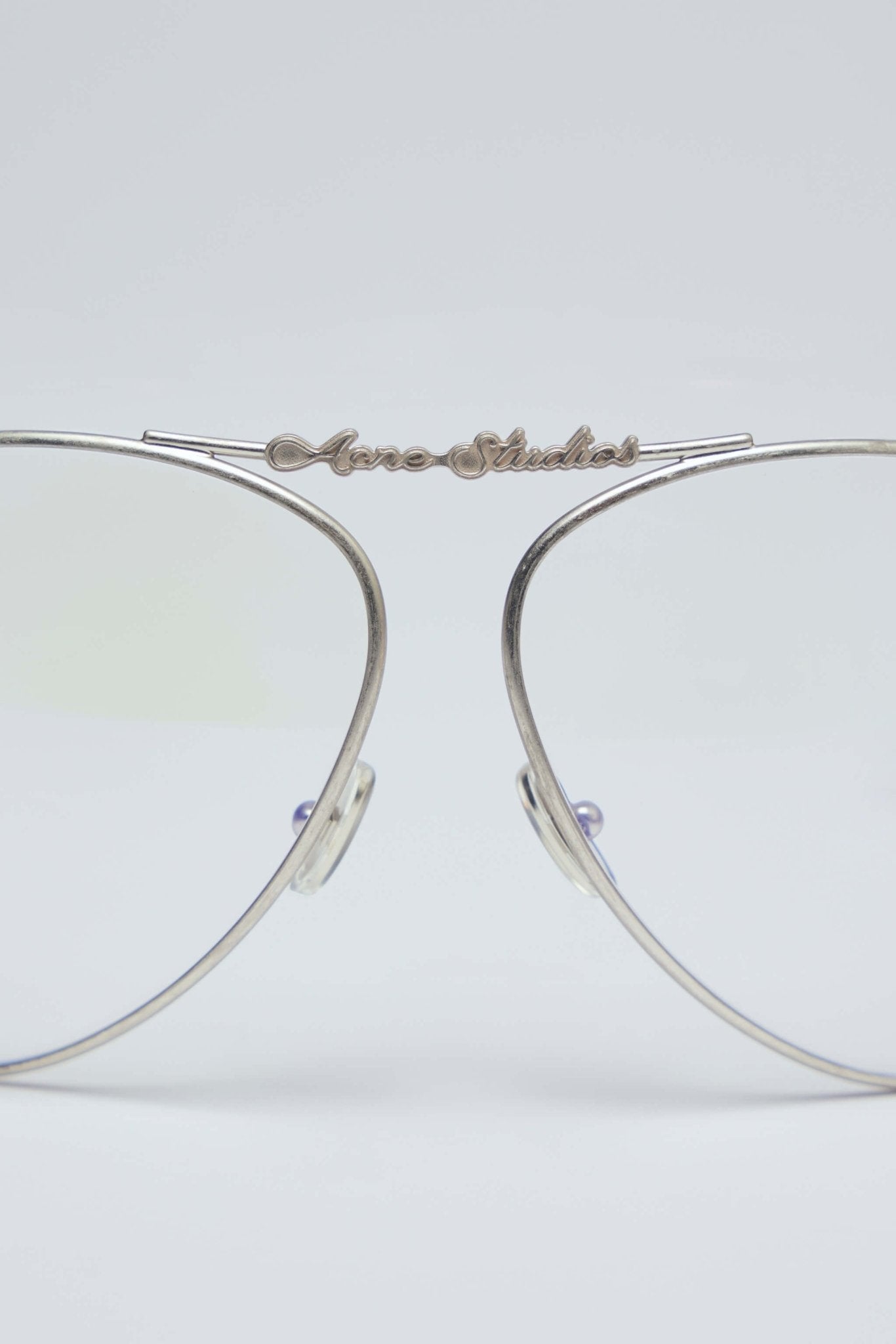 Metal Aviator Sunglasses