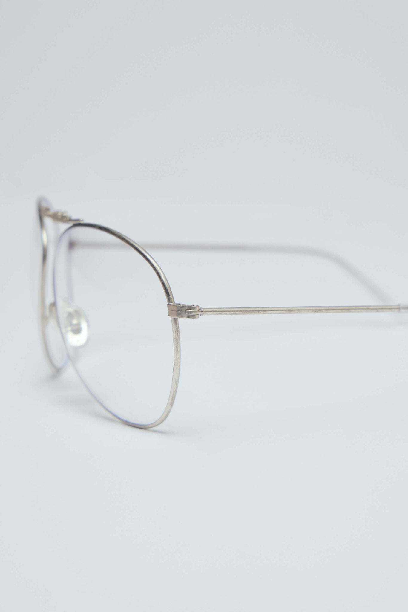 Metal Aviator Sunglasses