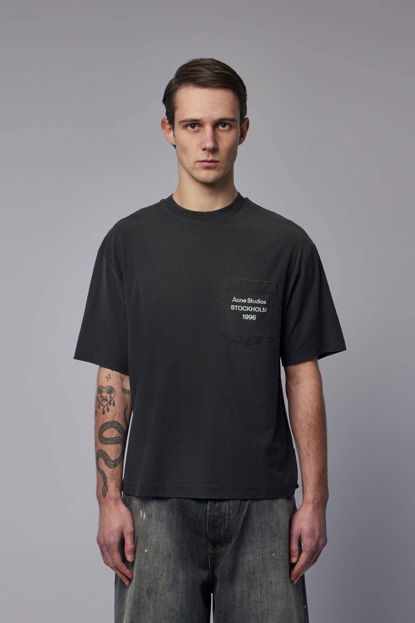 Rubber Logo T-shirt