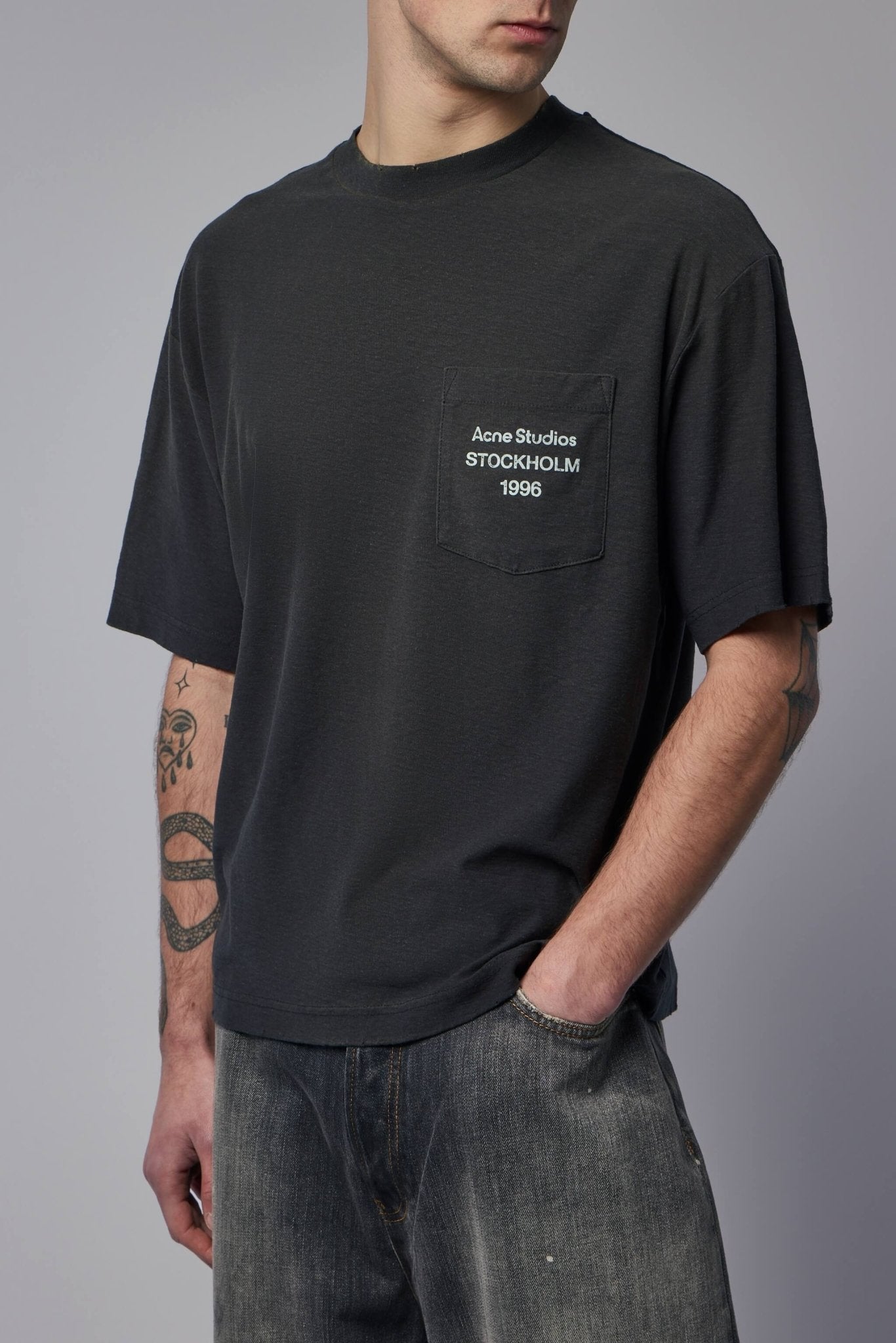 Rubber Logo T-shirt
