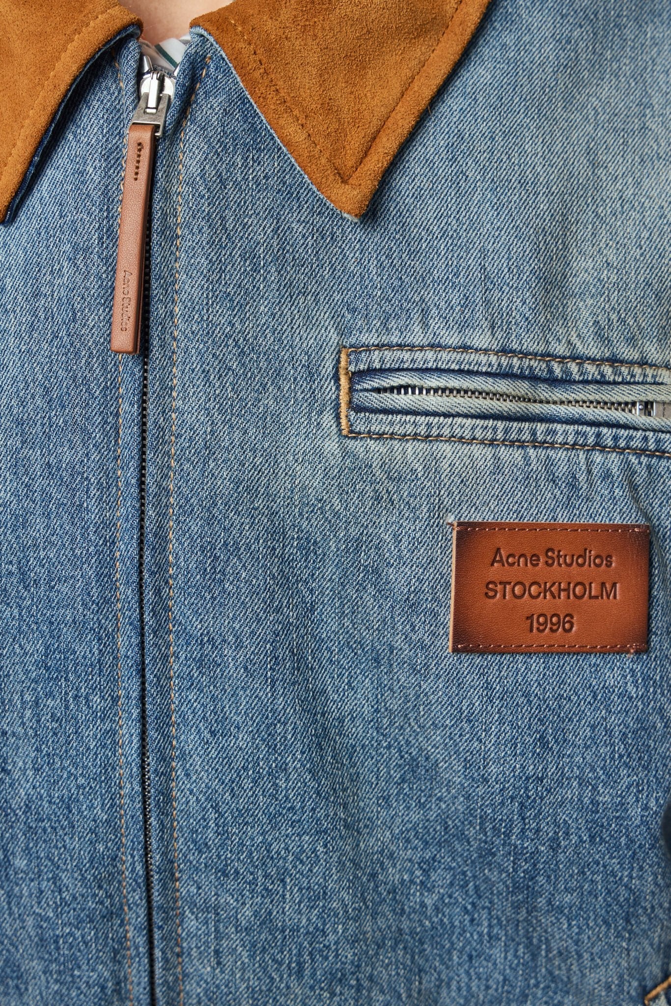 Denim Bomber Jacket