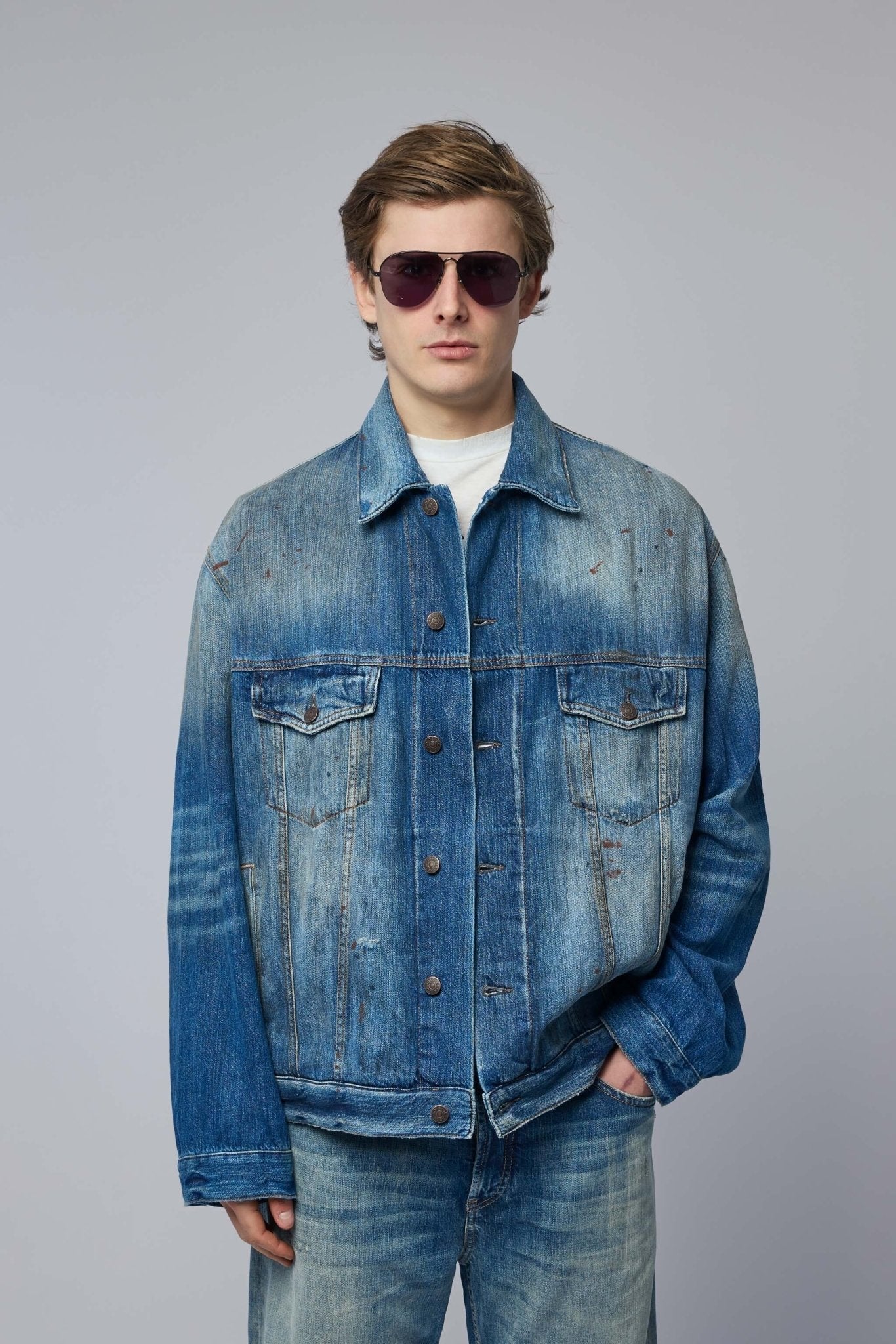 Trafalgar Denim Jacket