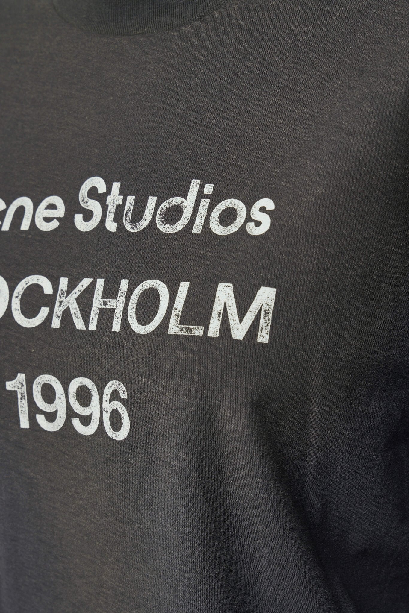 Sprayed Logo T-shirt