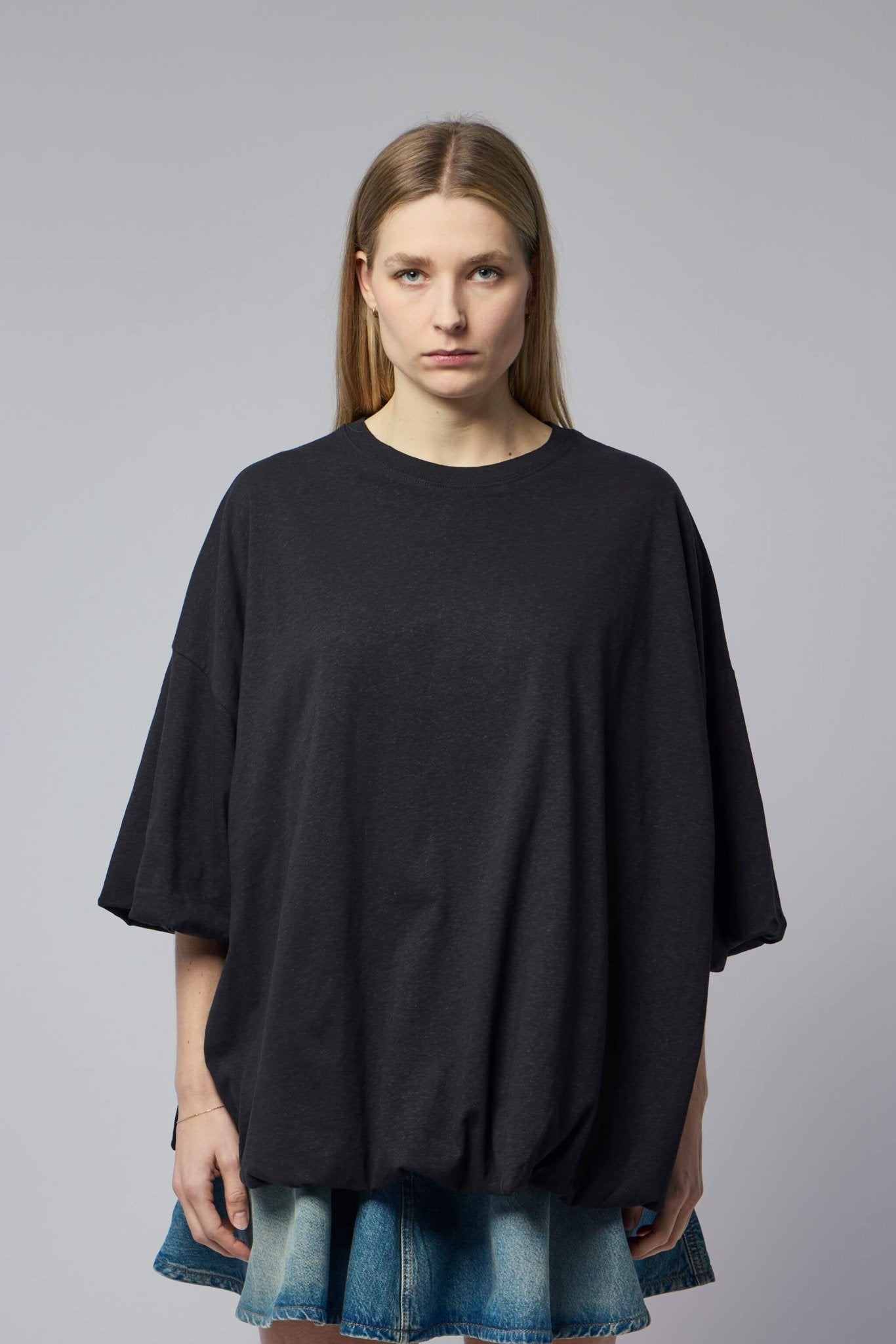 Gathered Logo T-shirt