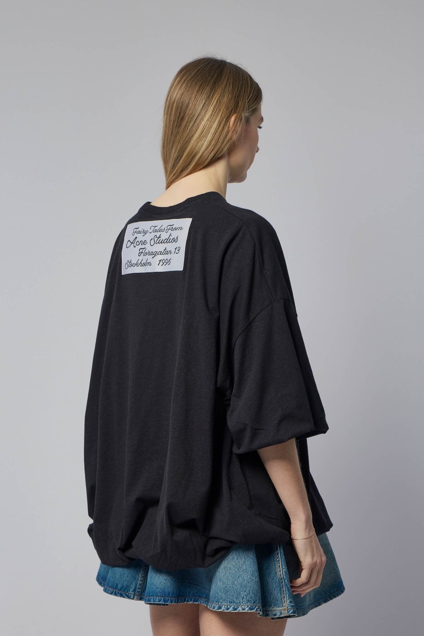 Gathered Logo T-shirt