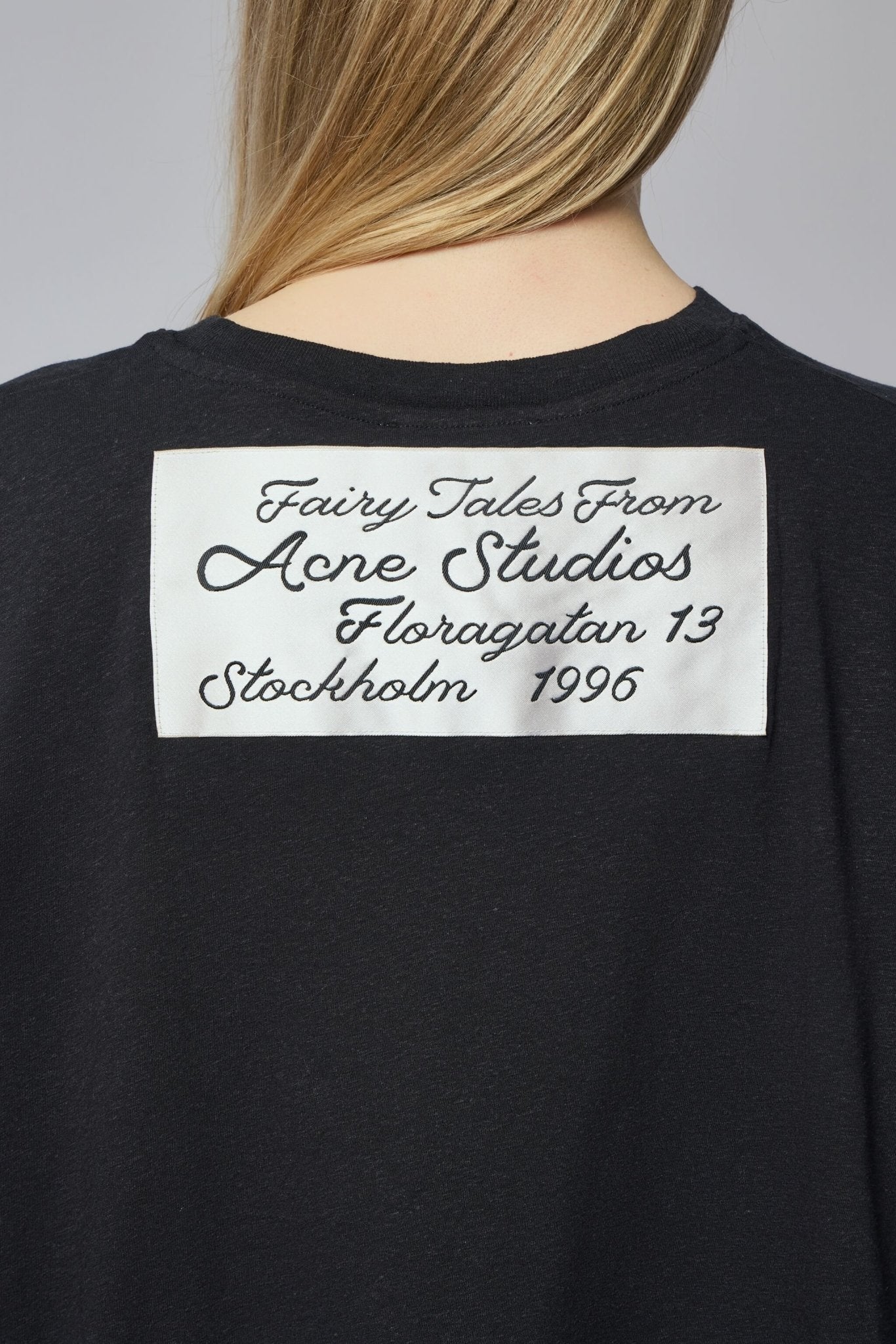 Gathered Logo T-shirt