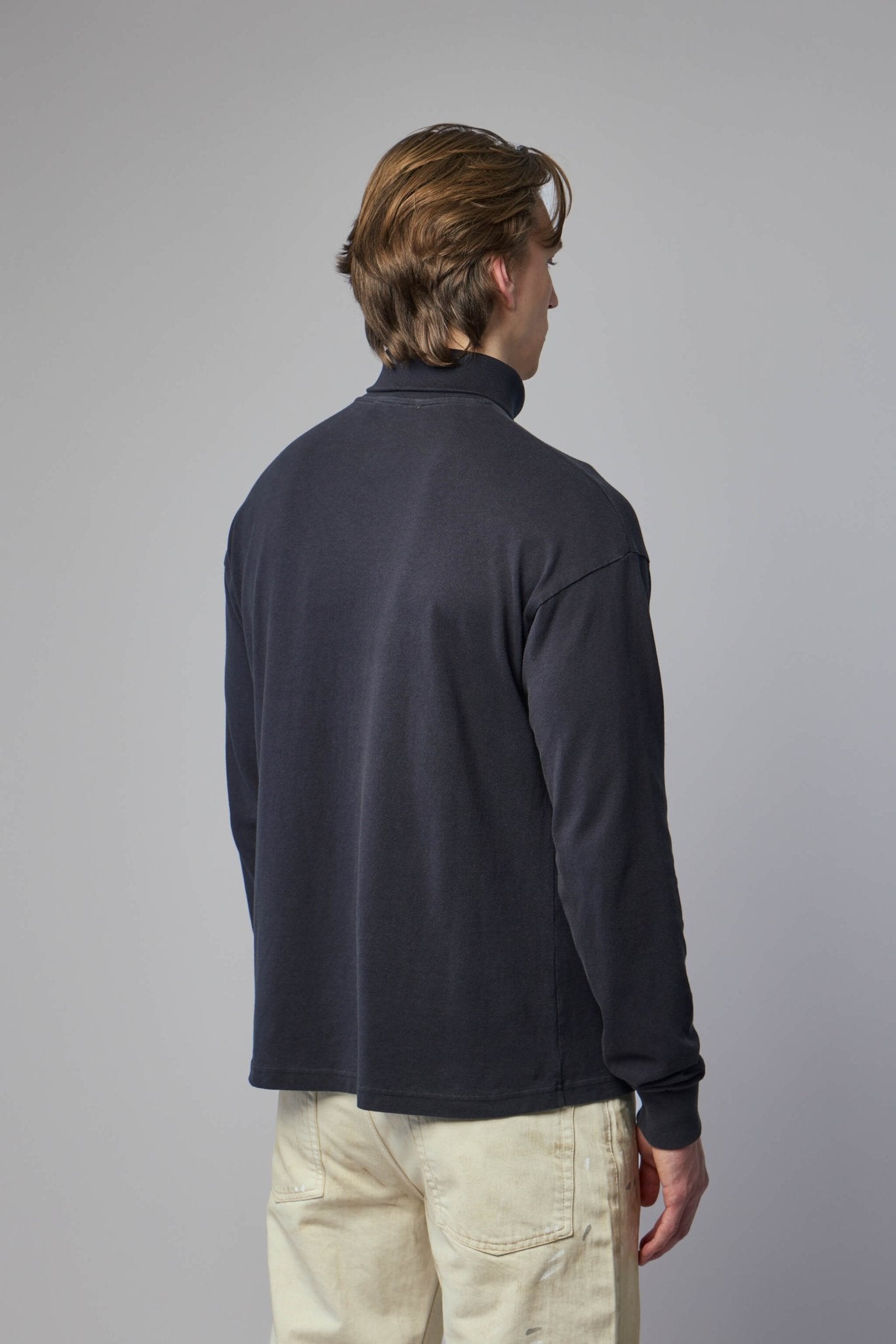 Half-zip Logo Sweatshirt
