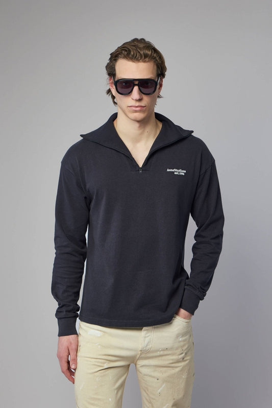 Half-zip Logo Sweatshirt