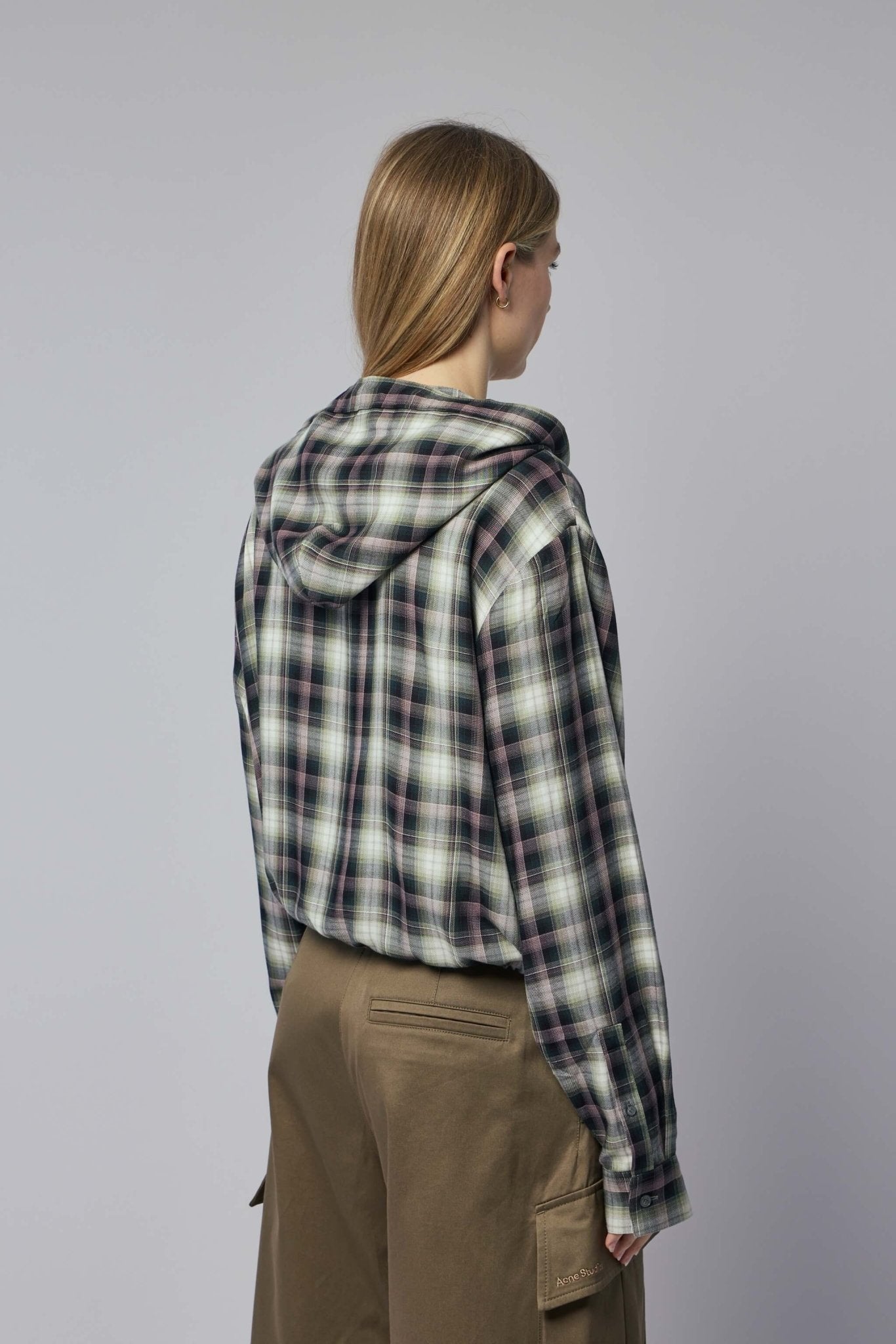 Hooded Overshirt