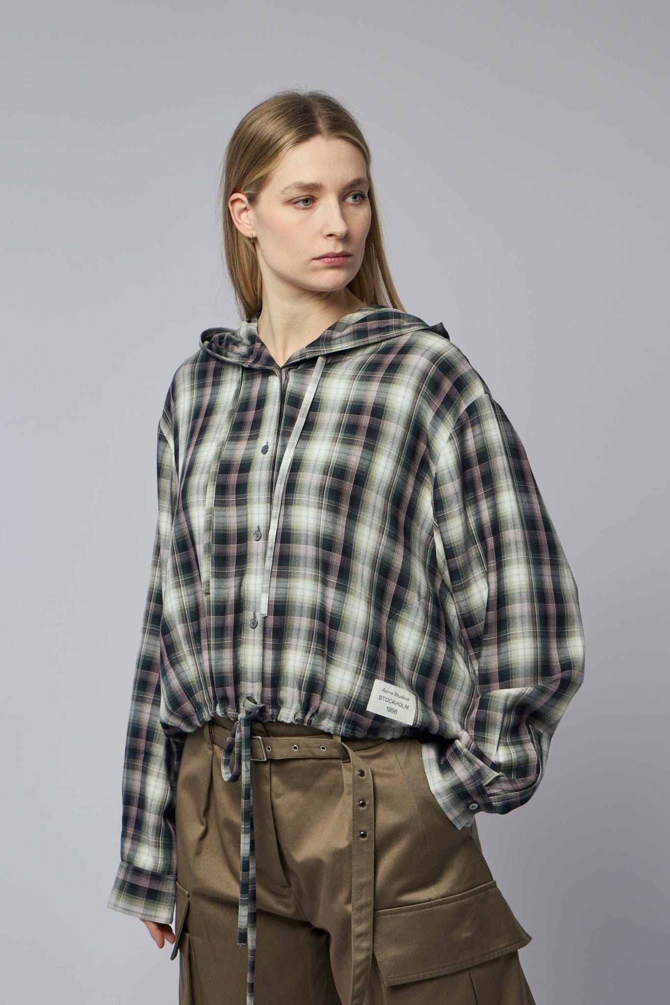 Hooded Overshirt
