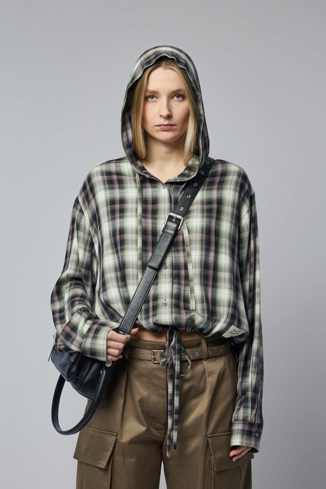 Hooded Overshirt