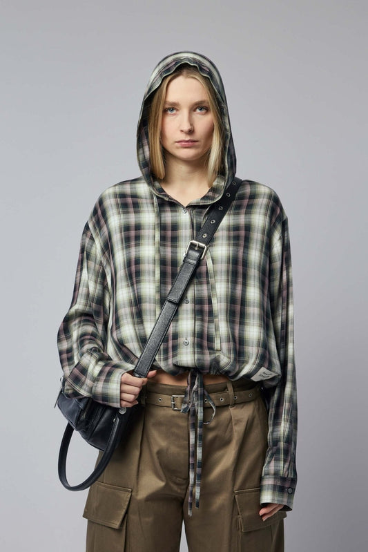 Hooded Overshirt