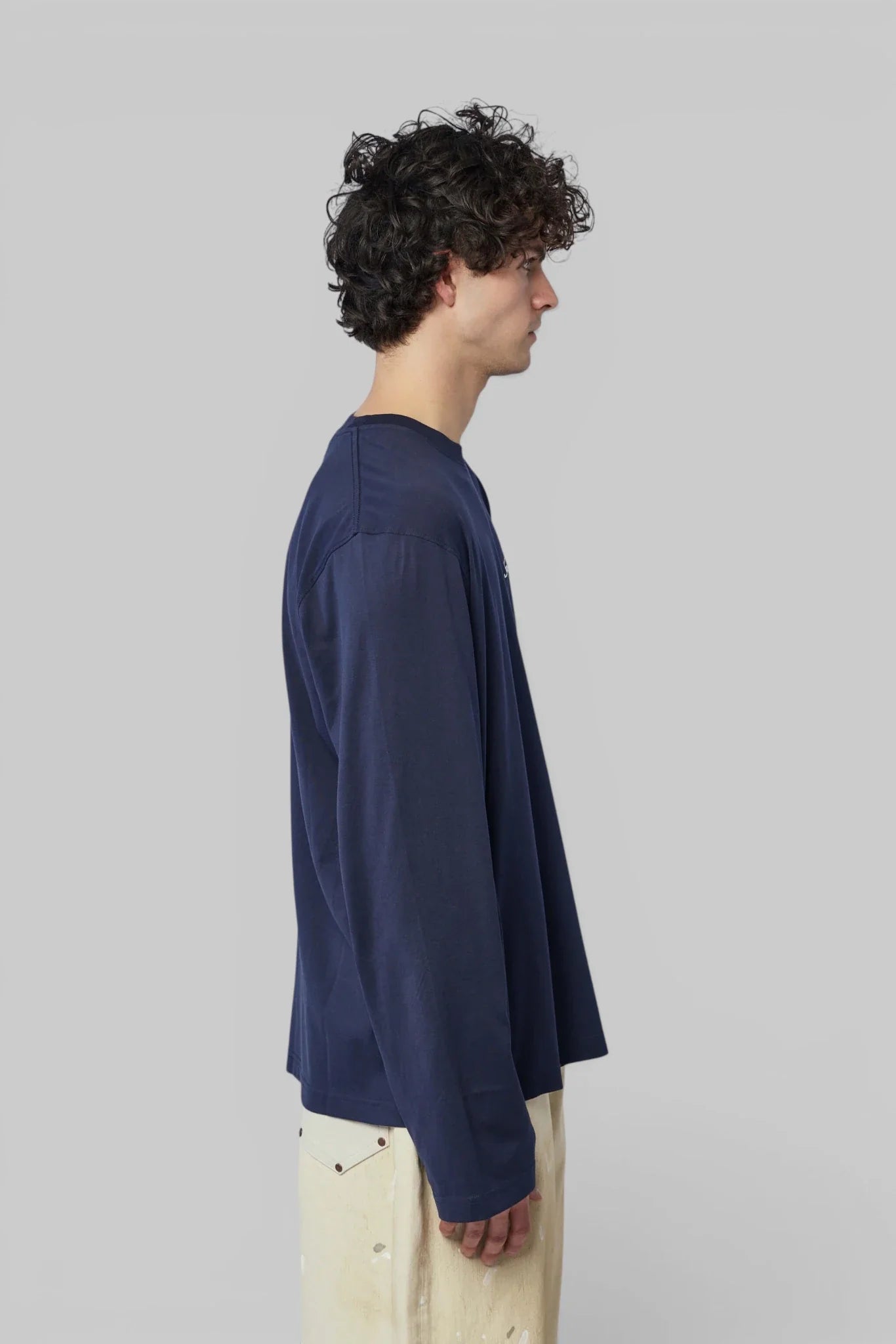 Jersey t-shirt with logo