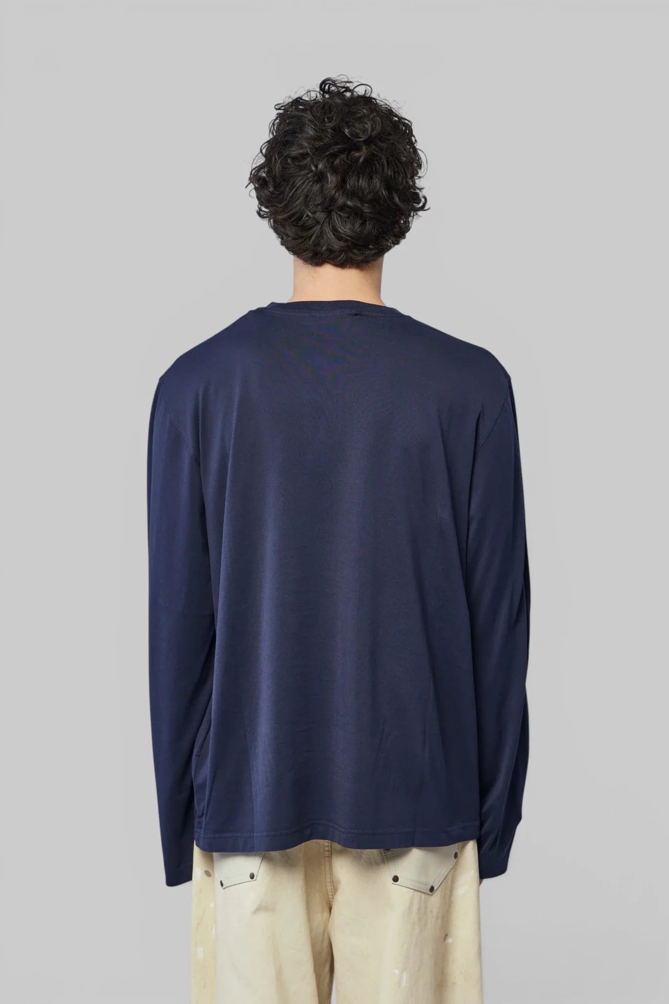 Jersey t-shirt with logo