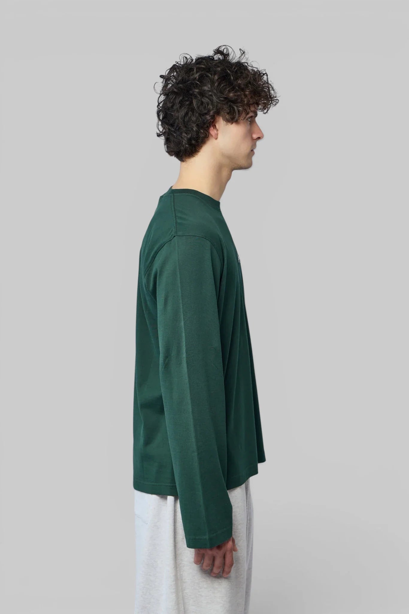 Jersey t-shirt with logo