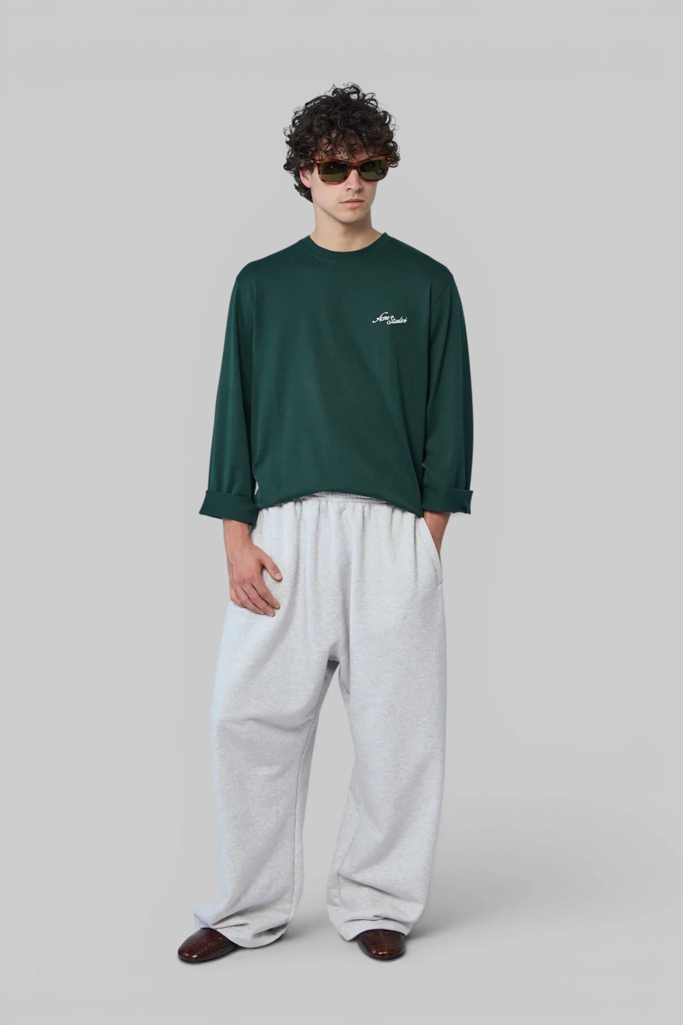 Jersey t-shirt with logo