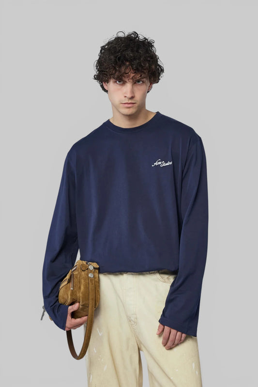 Jersey t-shirt with logo