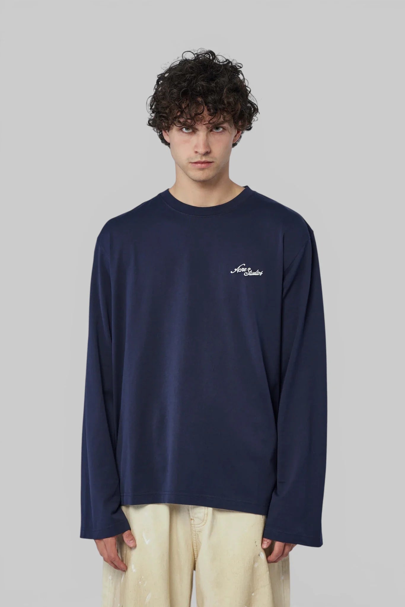 Jersey t-shirt with logo