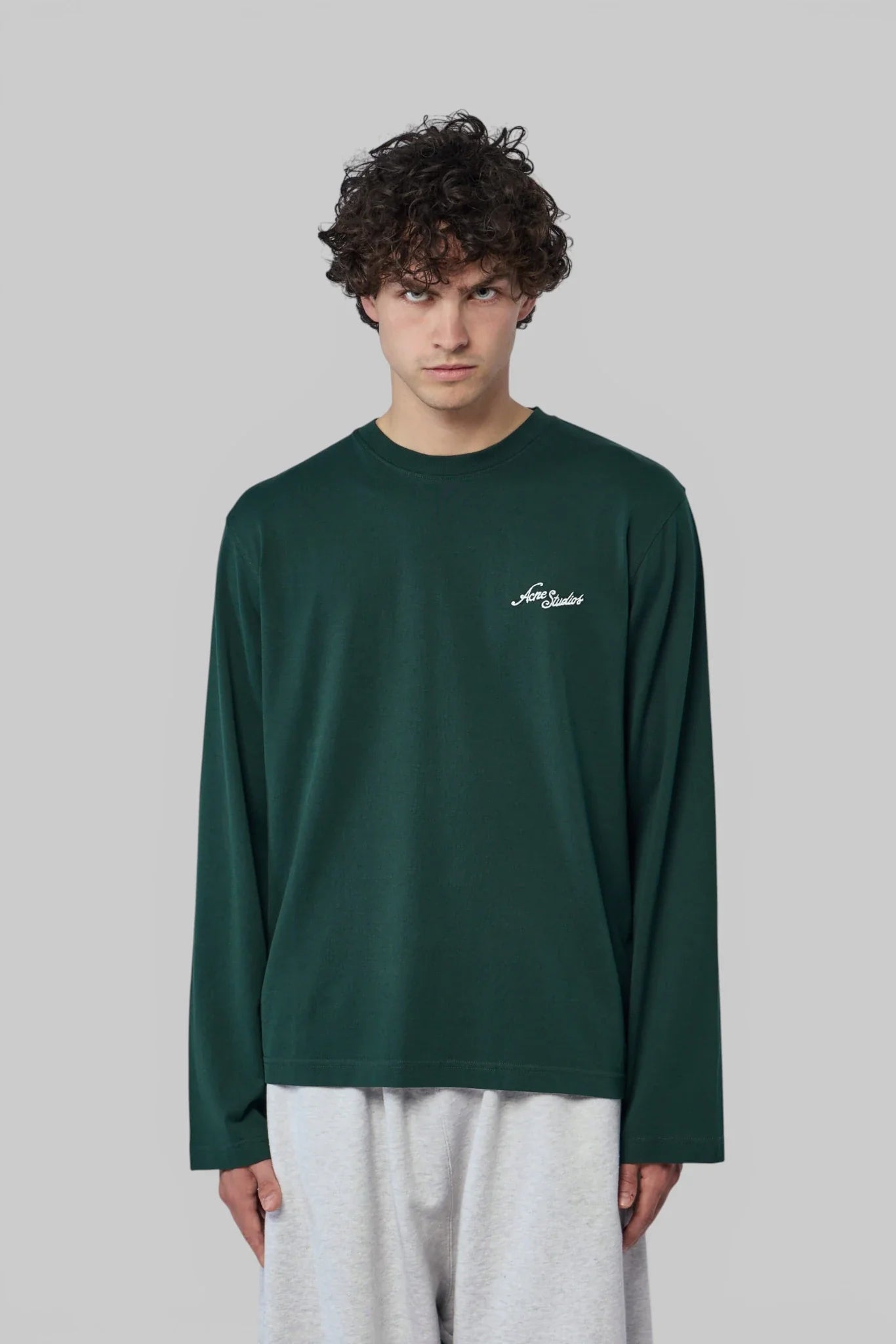 Jersey t-shirt with logo