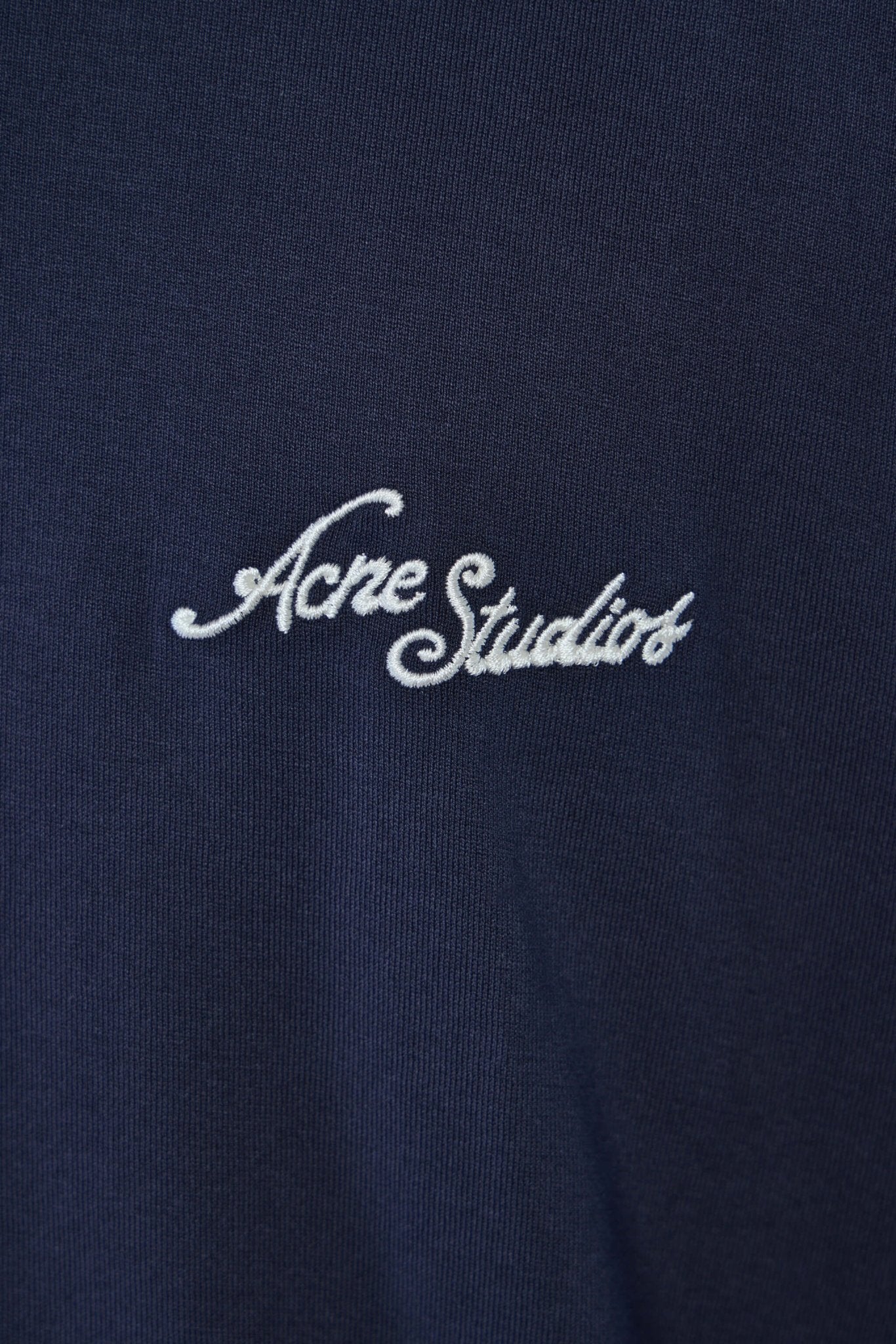 Jersey t-shirt with logo