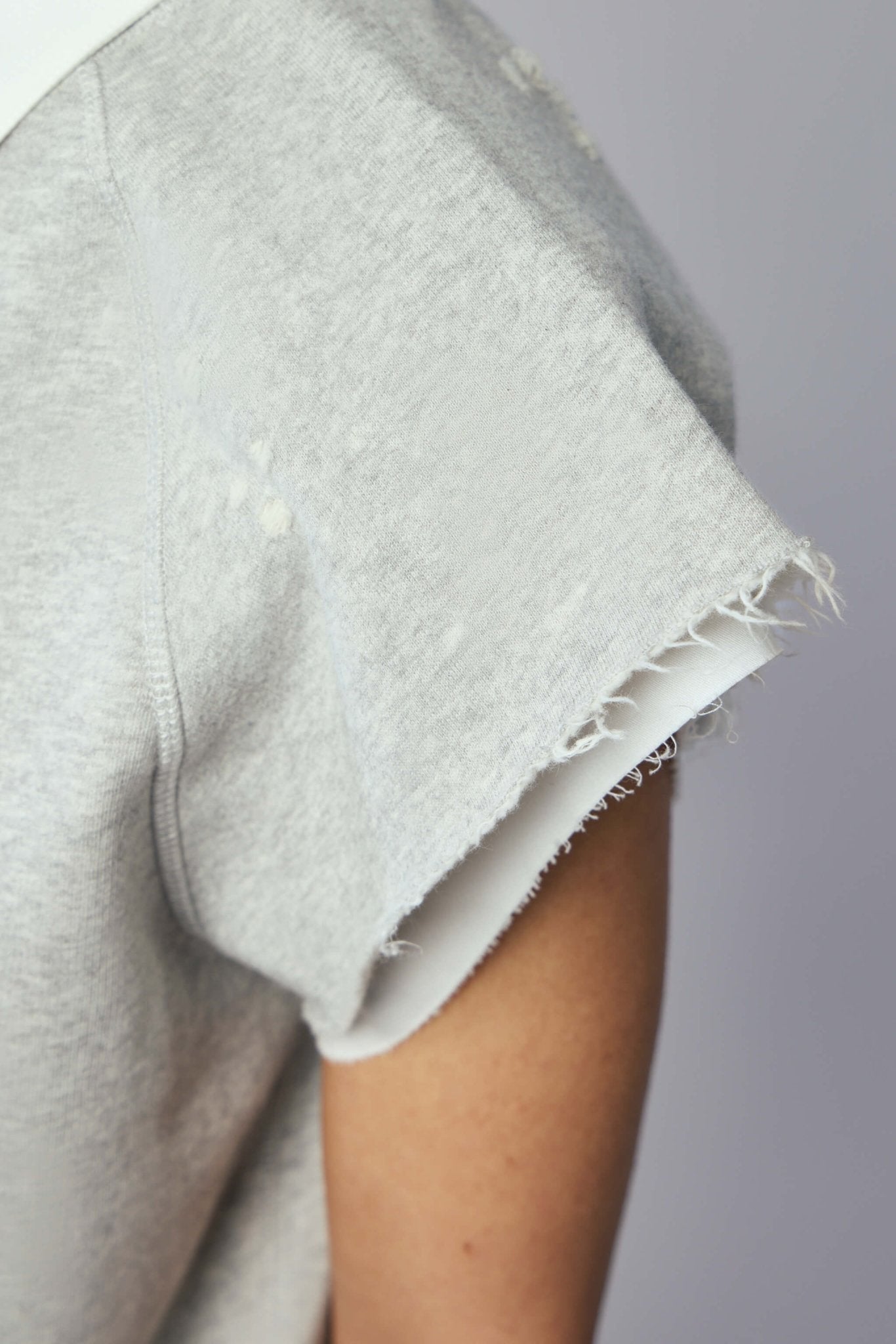 Layered Fleece Vest