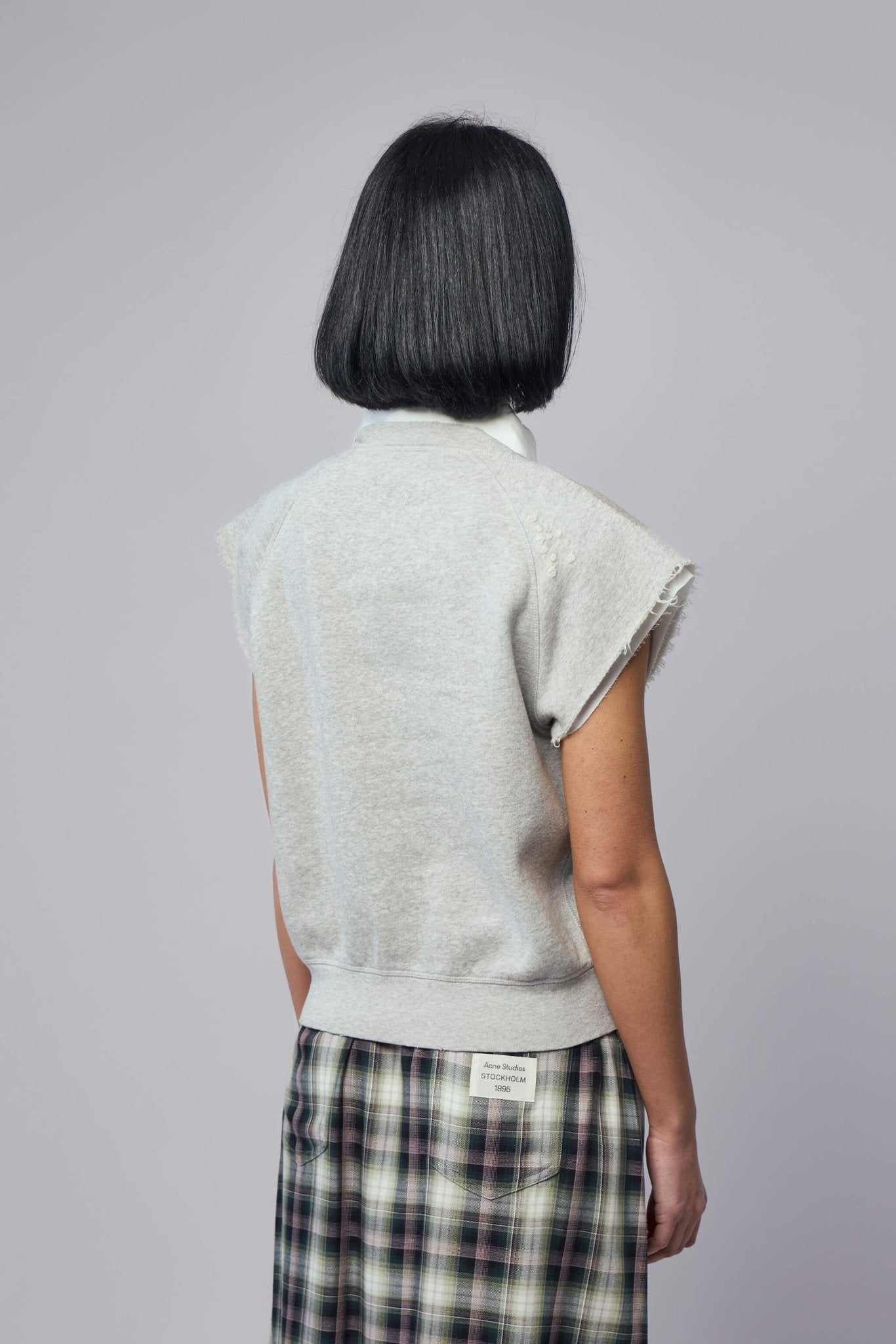 Layered Fleece Vest