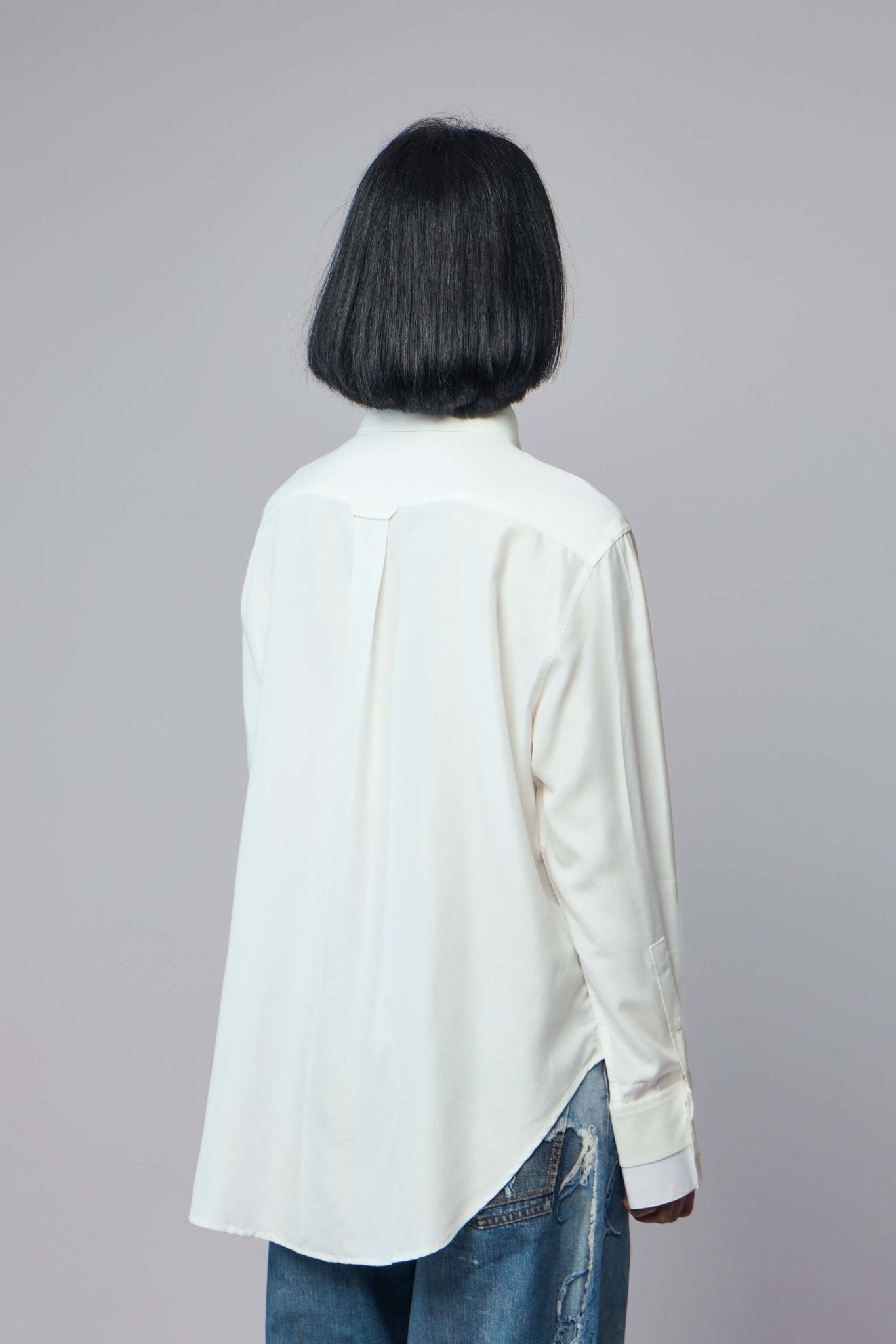 Layered Button-up
