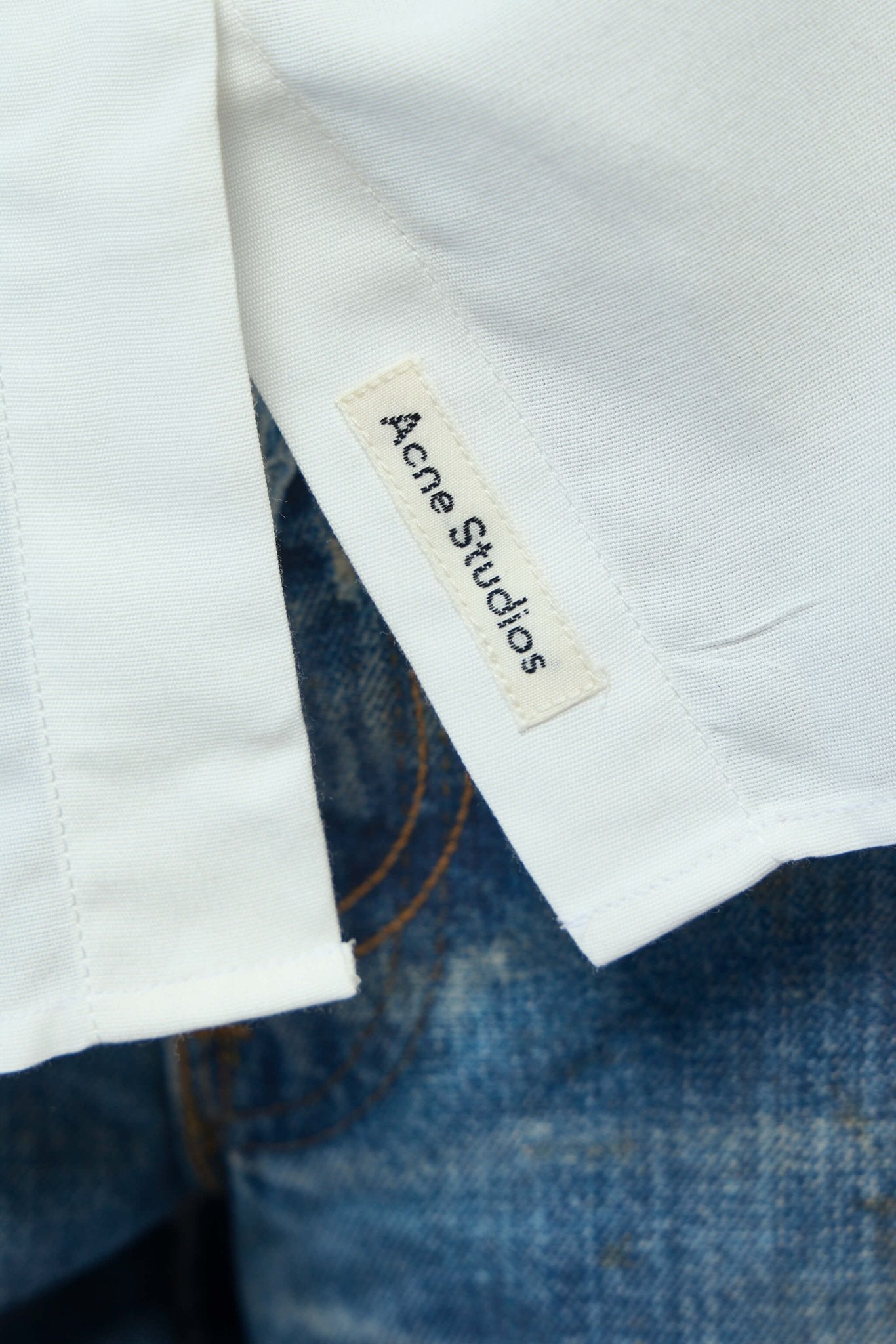 Layered Button-up