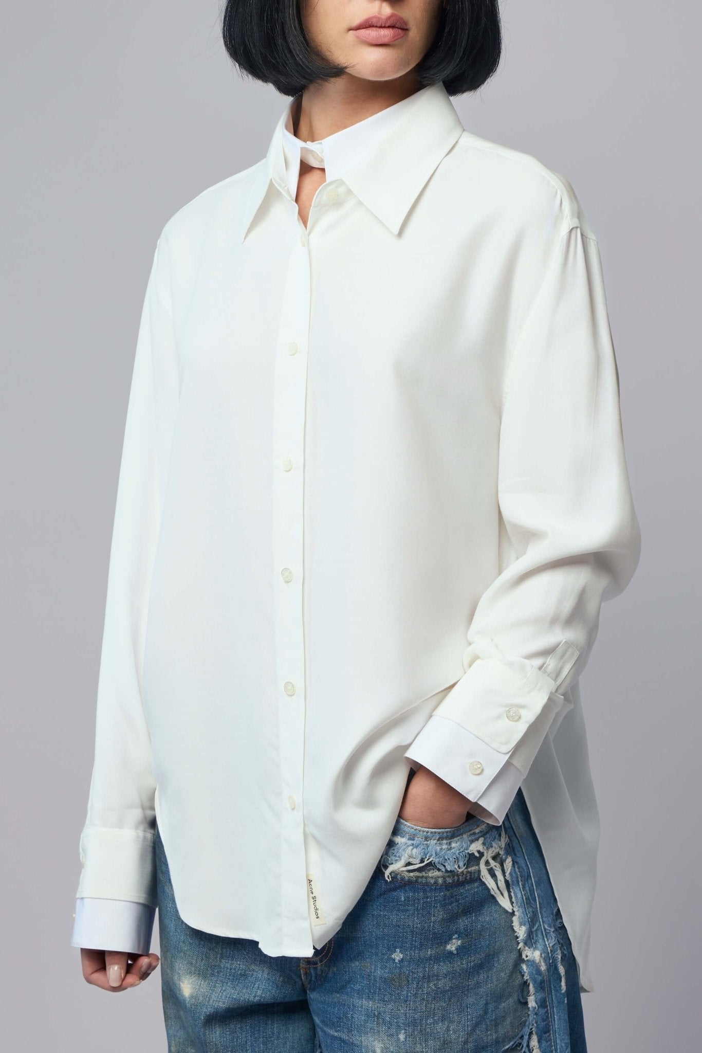 Layered Button-up