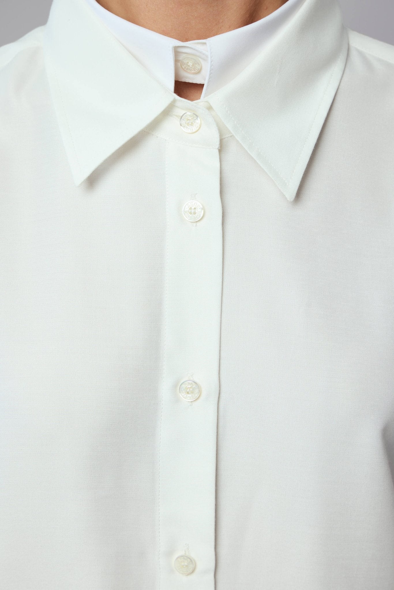 Layered Button-up