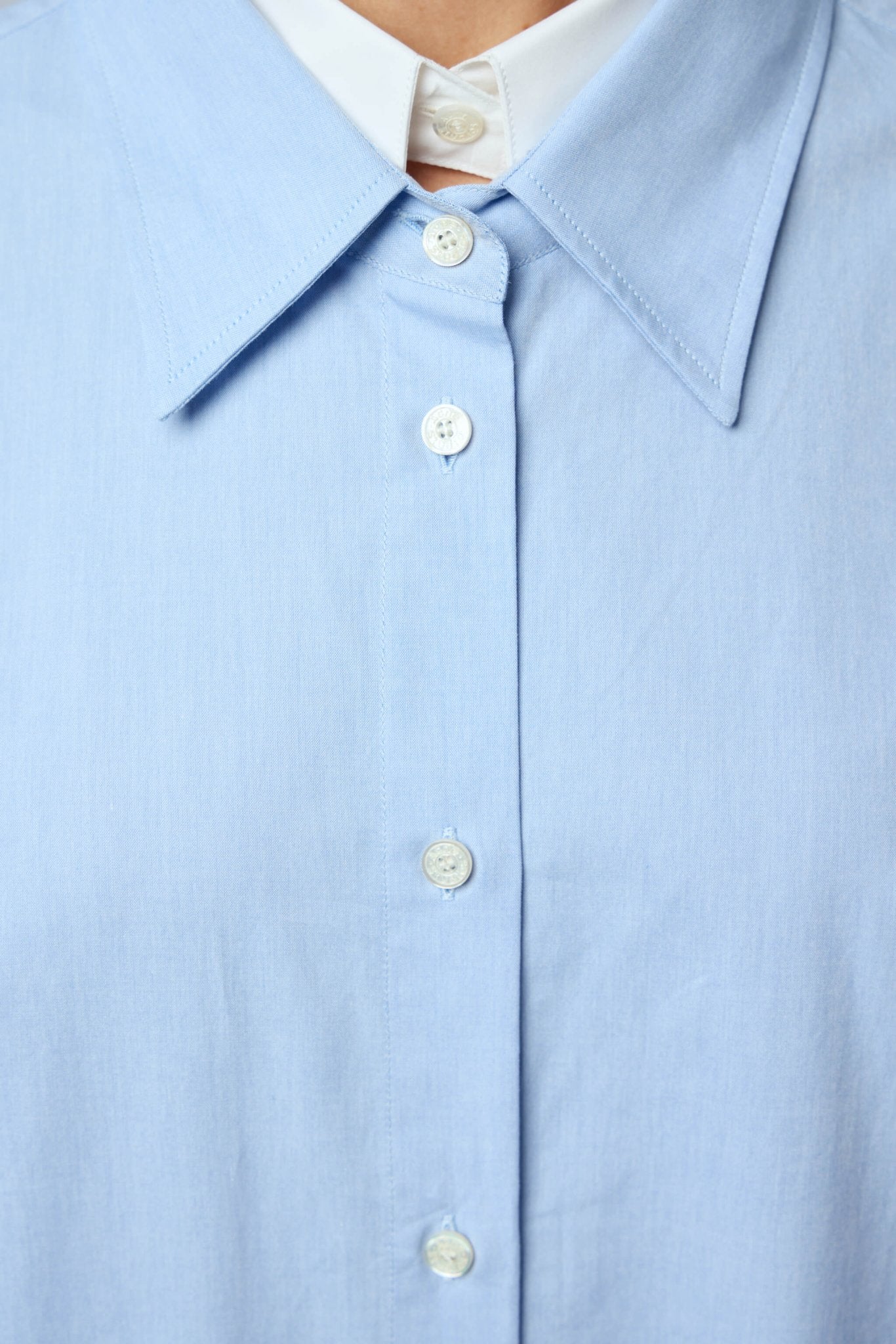 Layered Button-up