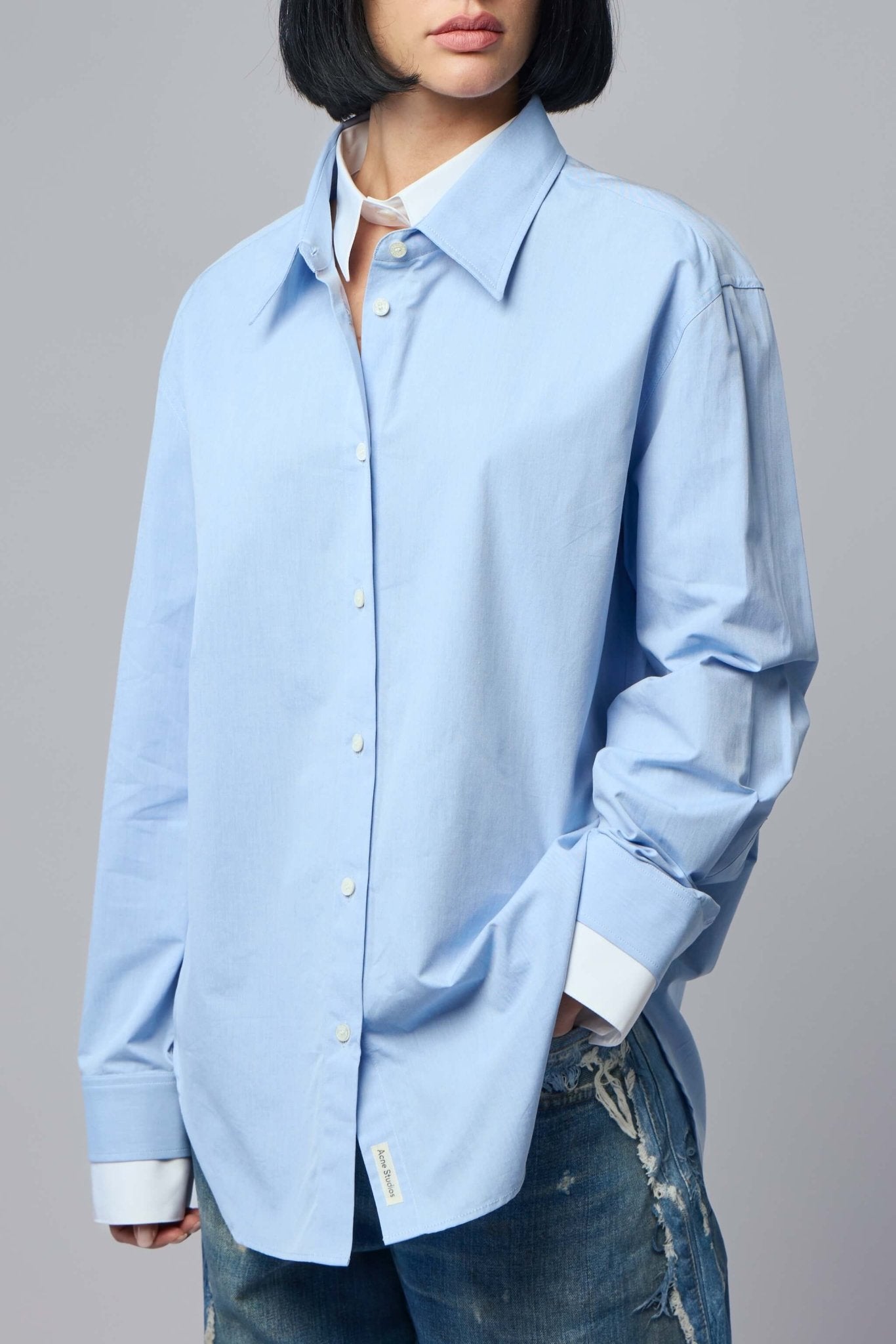 Layered Button-up