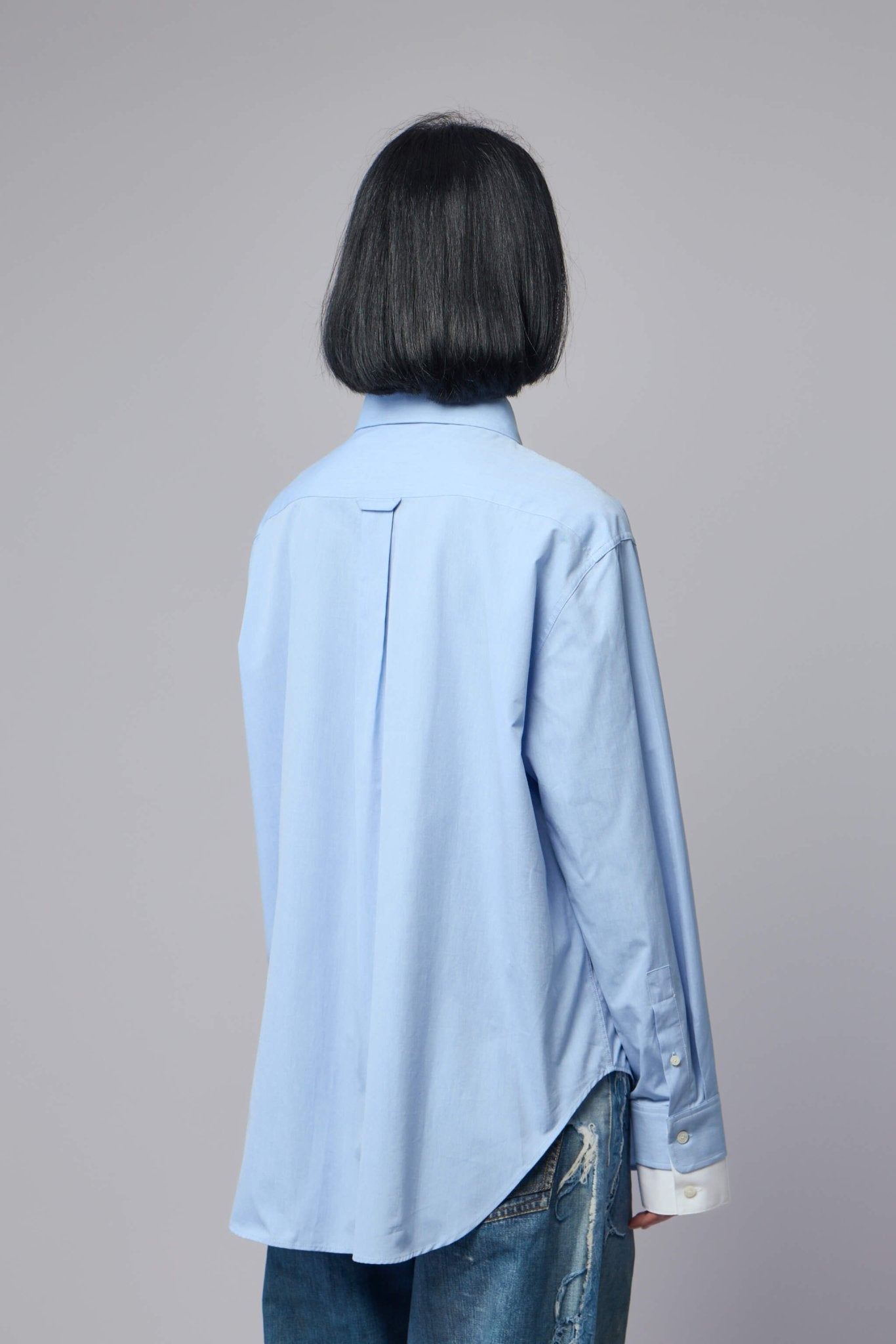 Layered Button-up