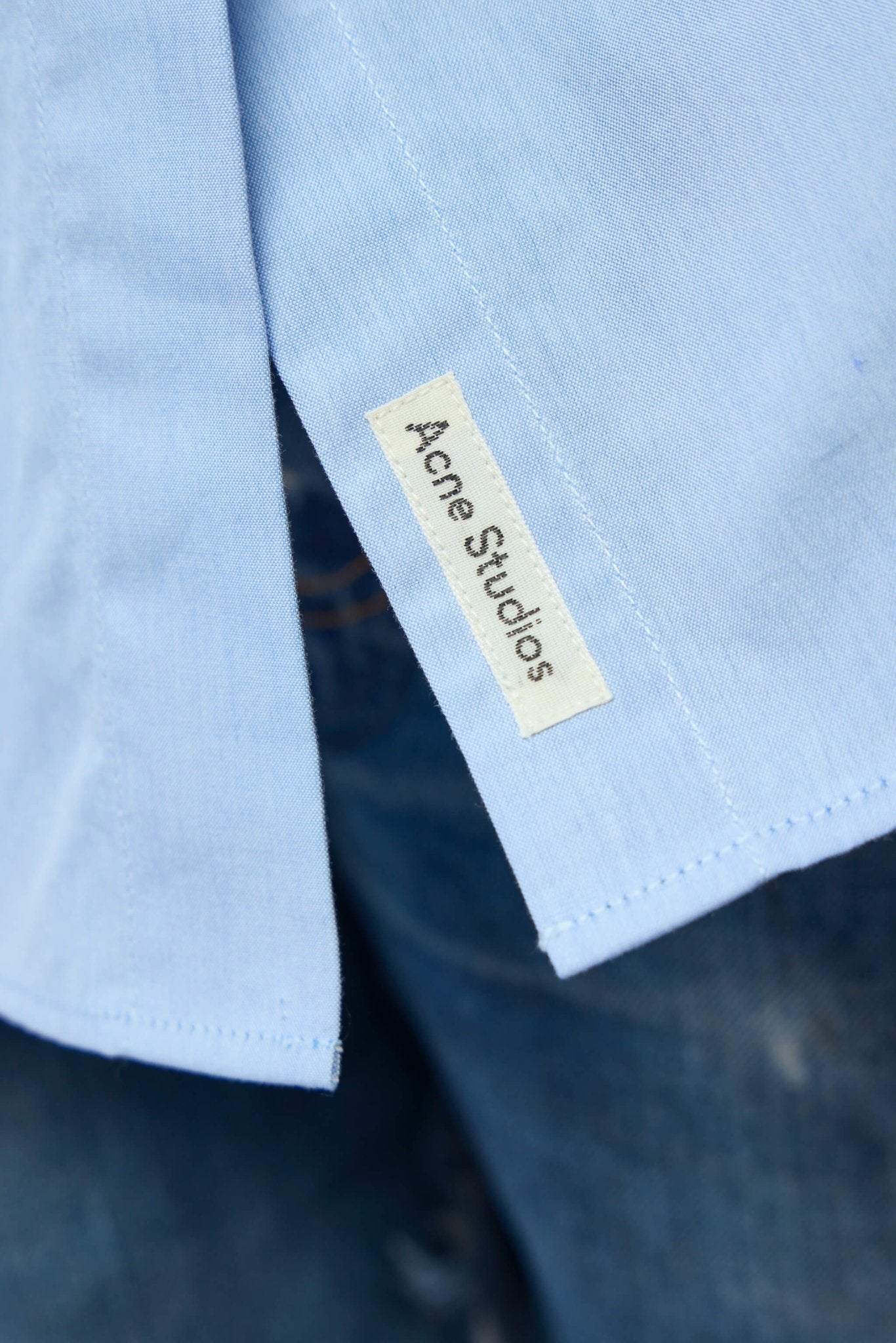 Layered Button-up