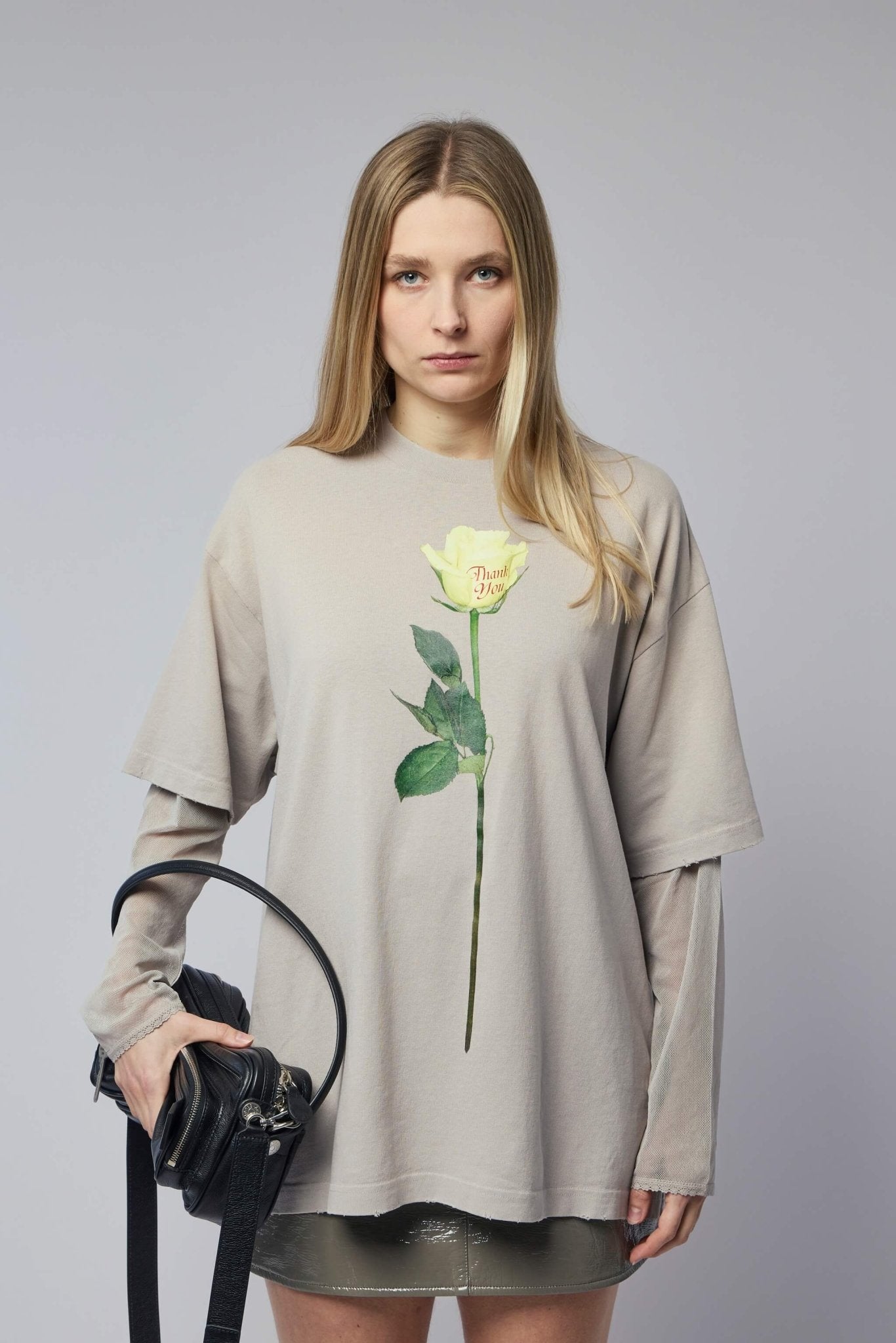 Layered Graphic T-shirt