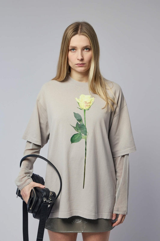 Layered Graphic T-shirt
