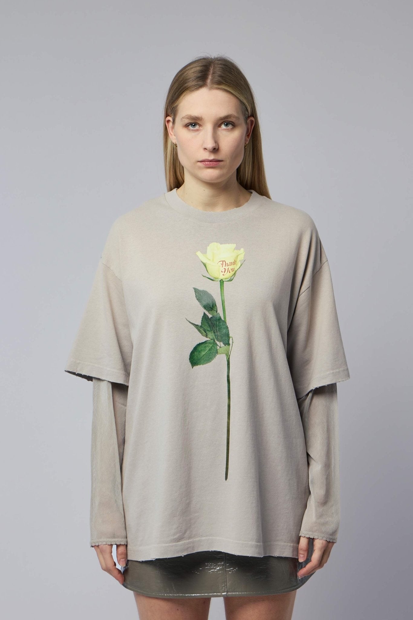 Layered Graphic T-shirt