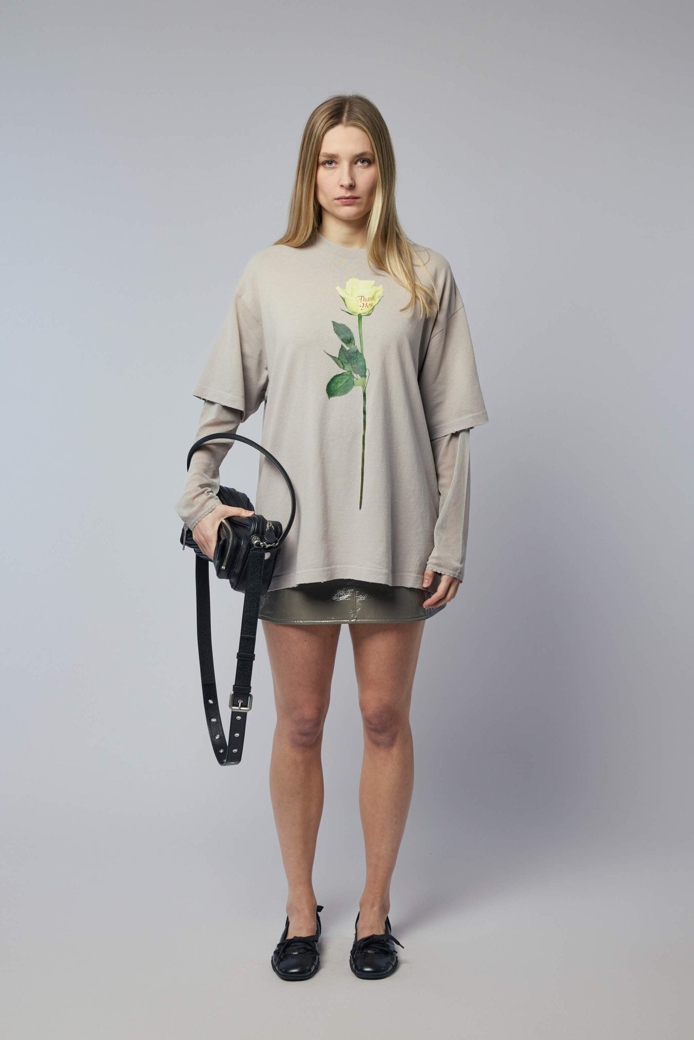 Layered Graphic T-shirt