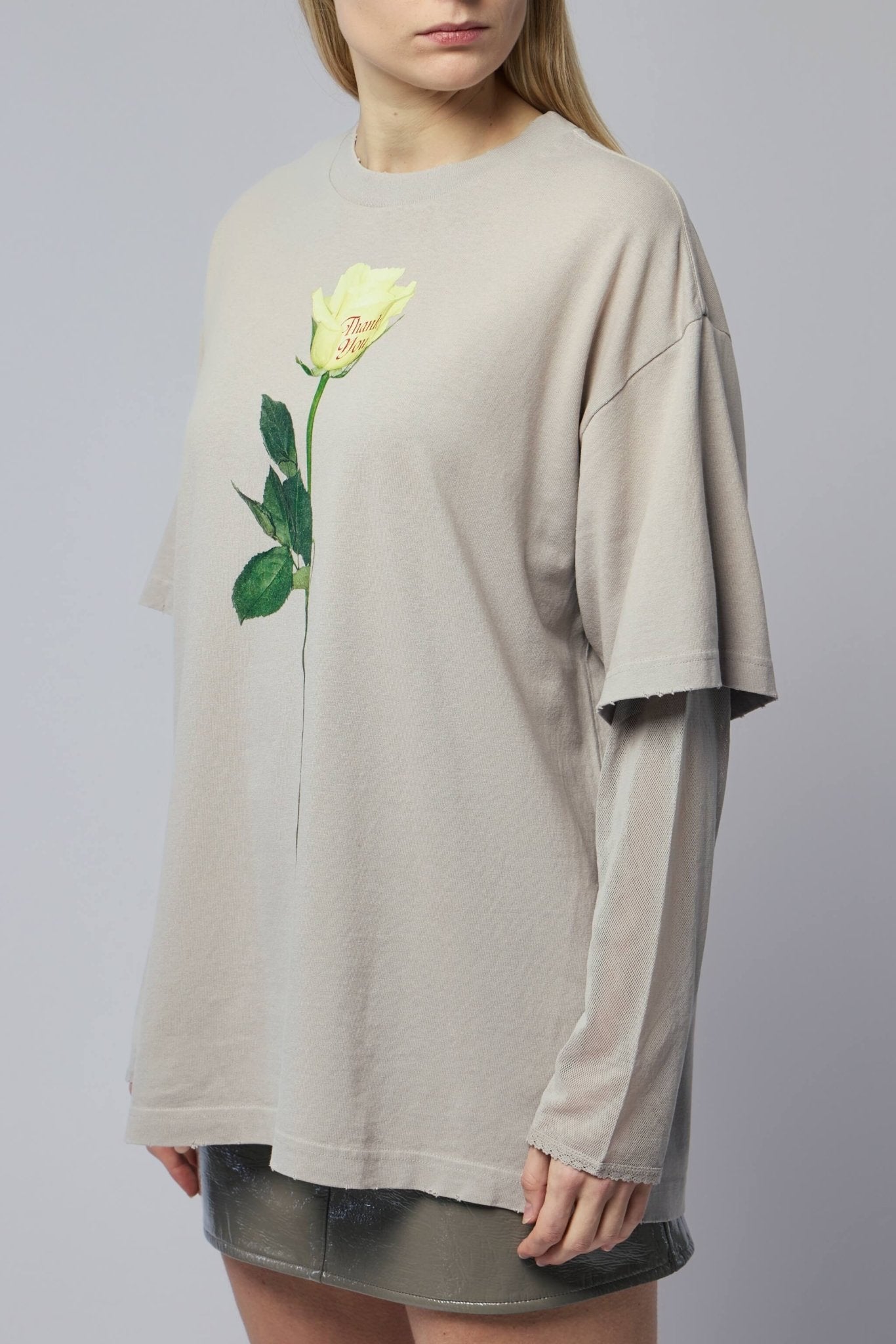 Layered Graphic T-shirt