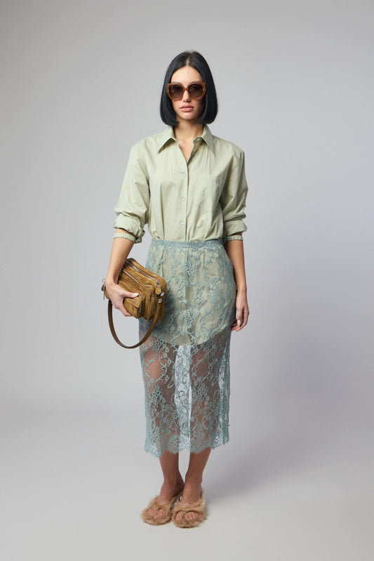Layered Shirt Dress