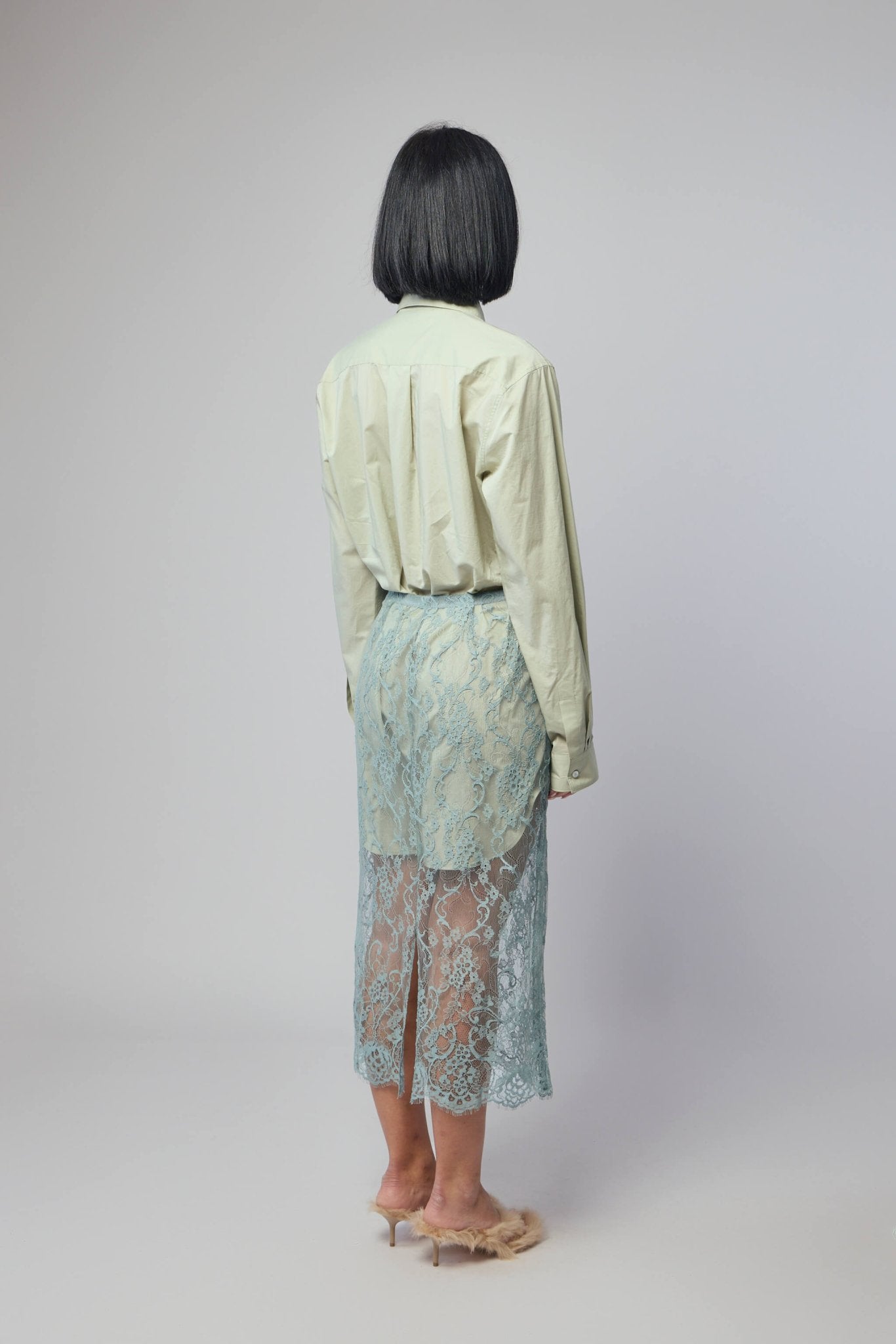 Layered Shirt Dress