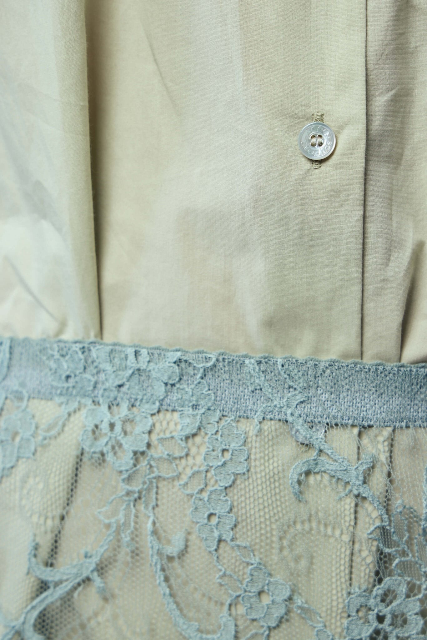 Layered Shirt Dress
