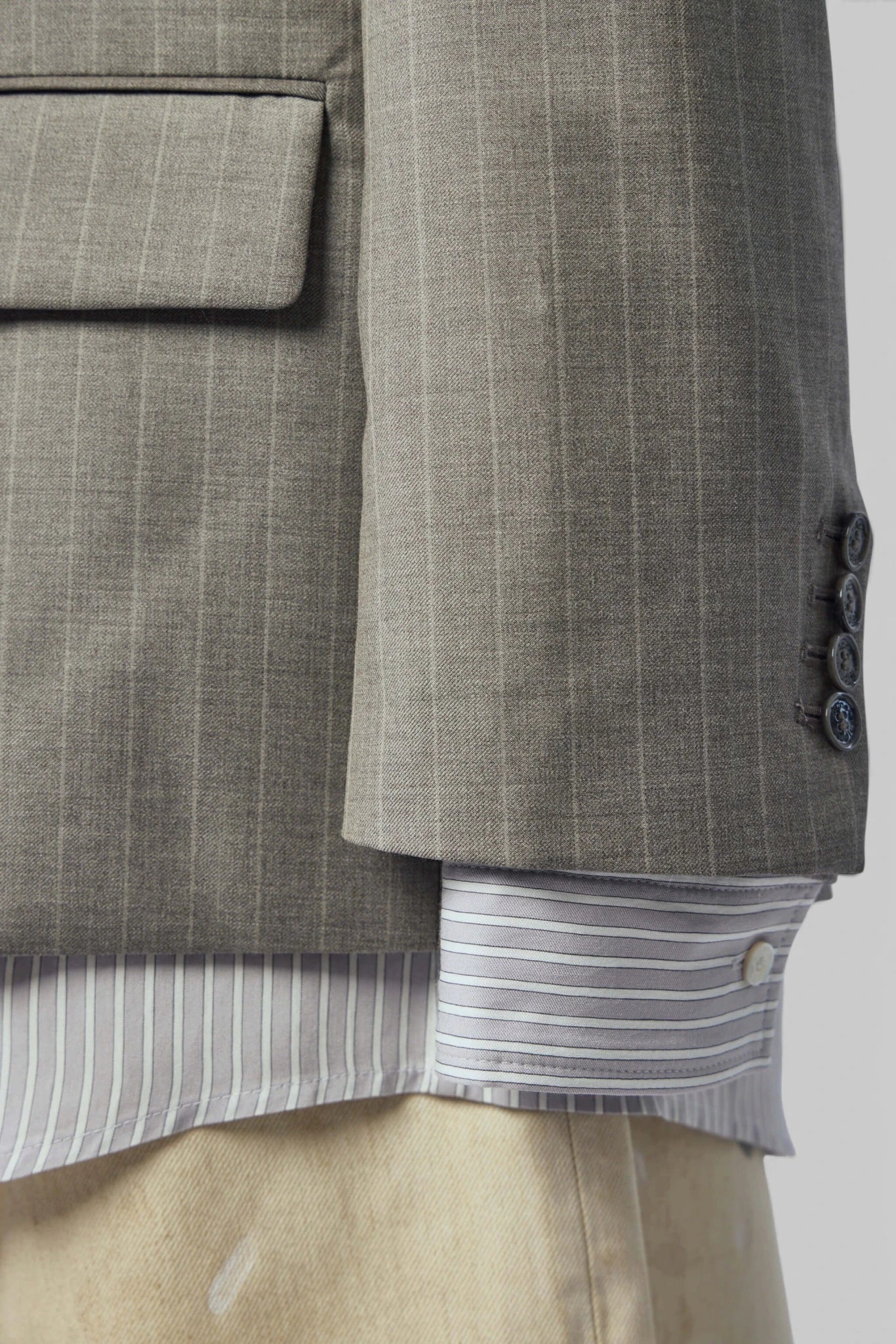 Layered Suit Jacket