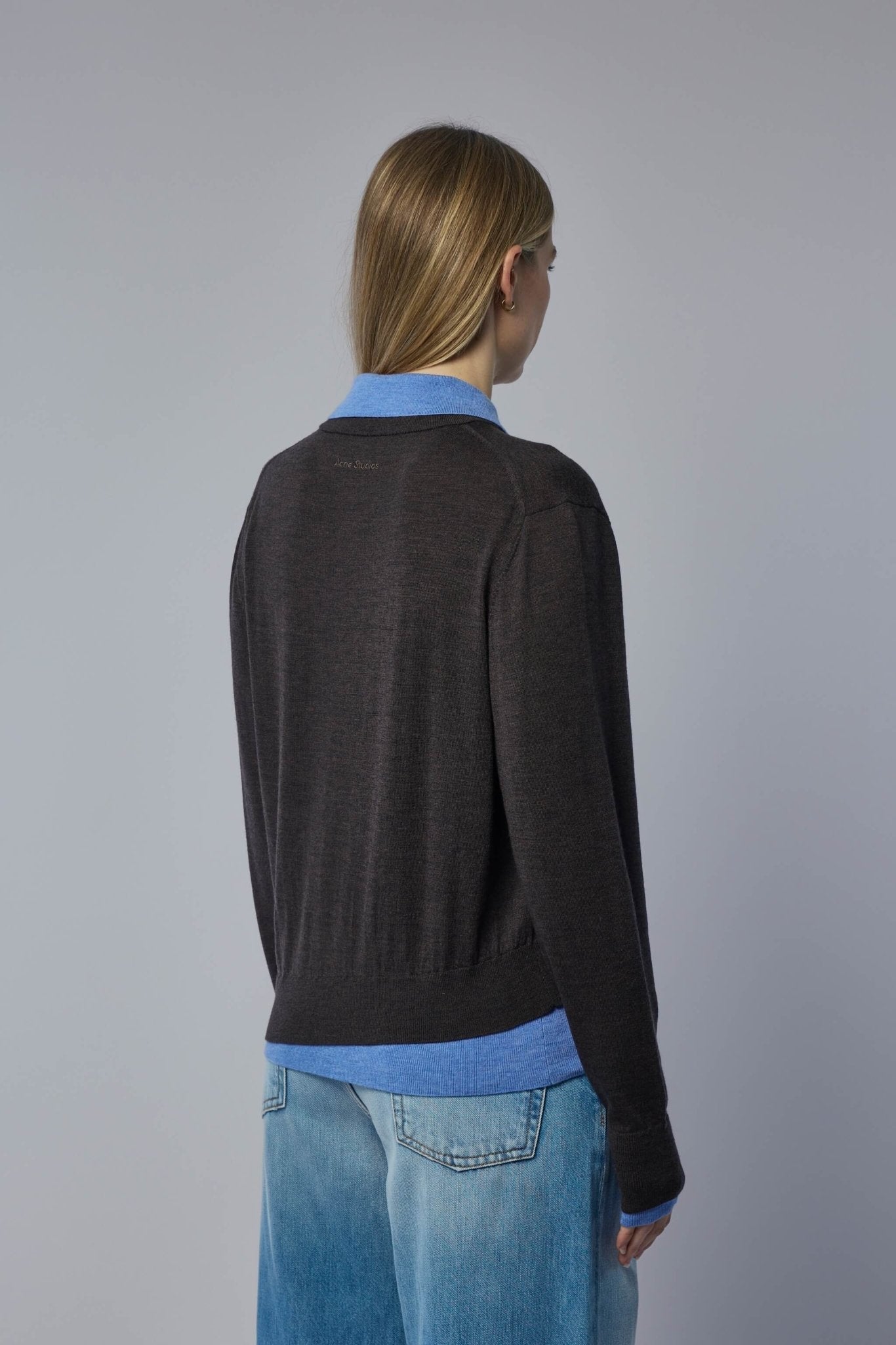 Layered Wool Sweater
