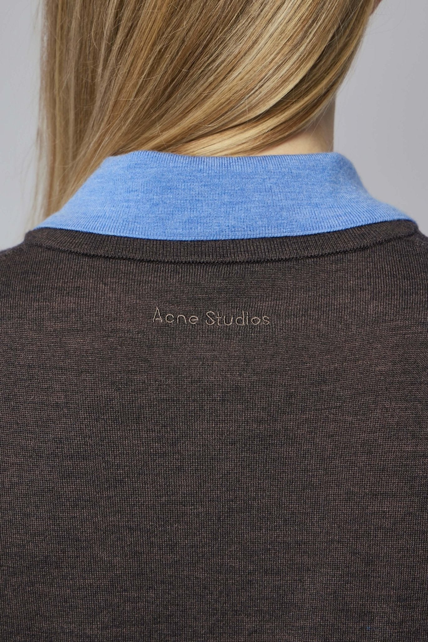 Layered Wool Sweater