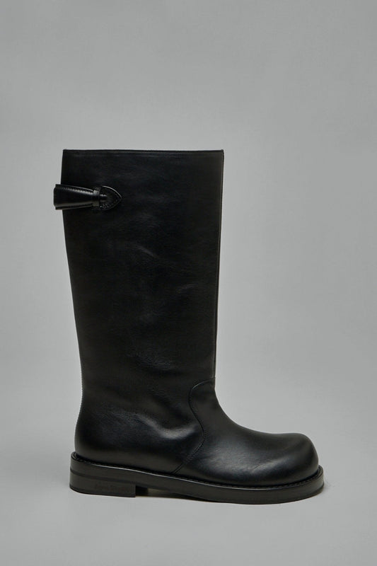 Leather Boots