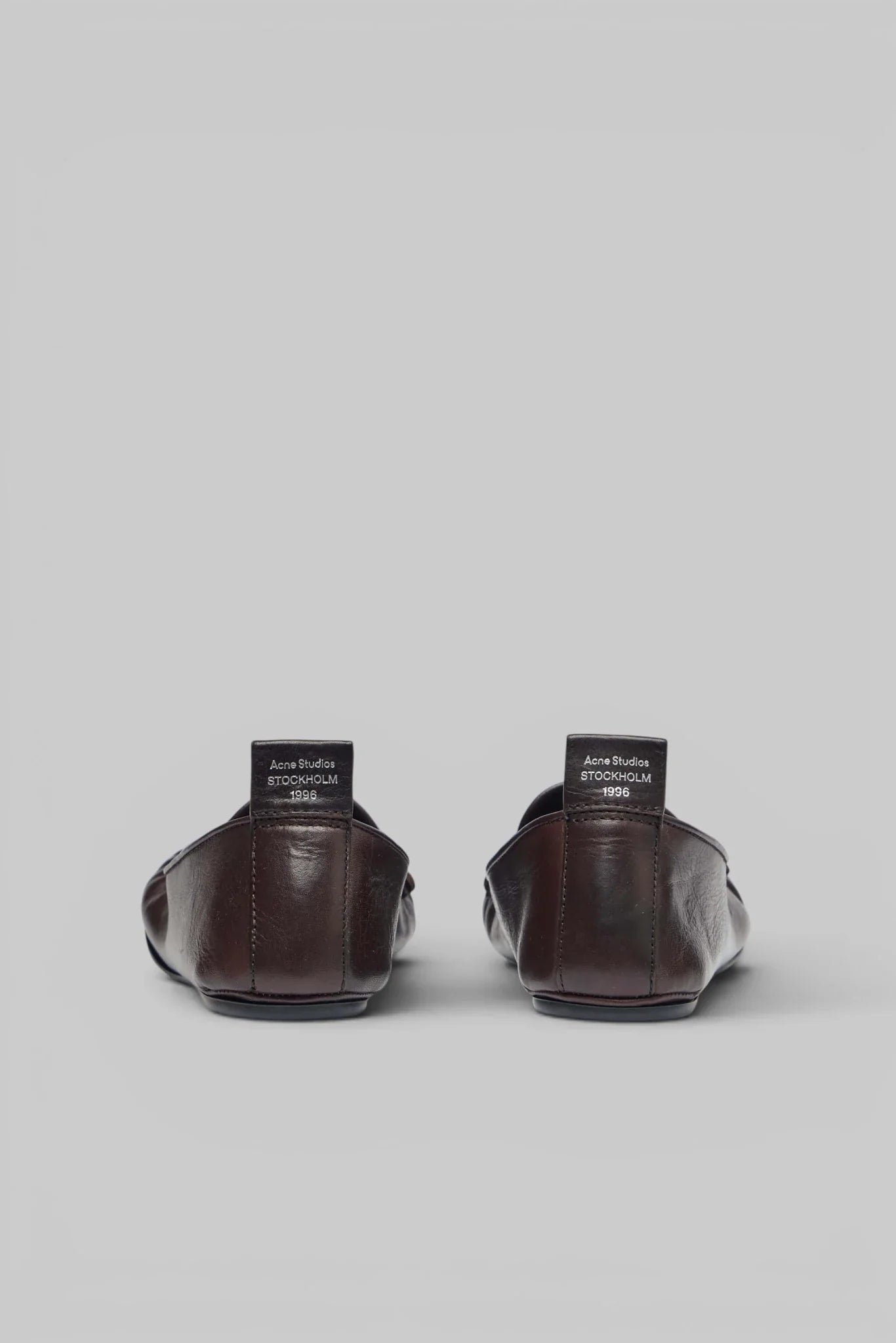 Leather loafers