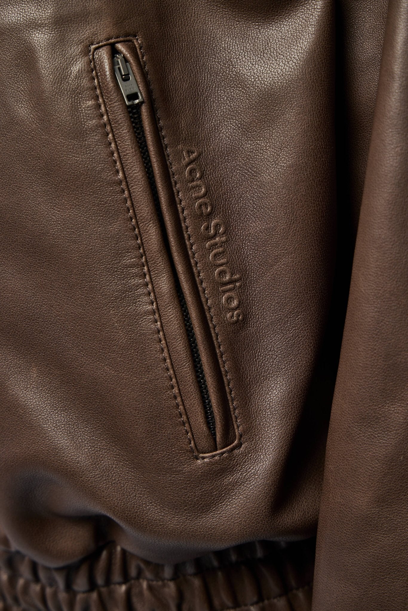Leather Blouson