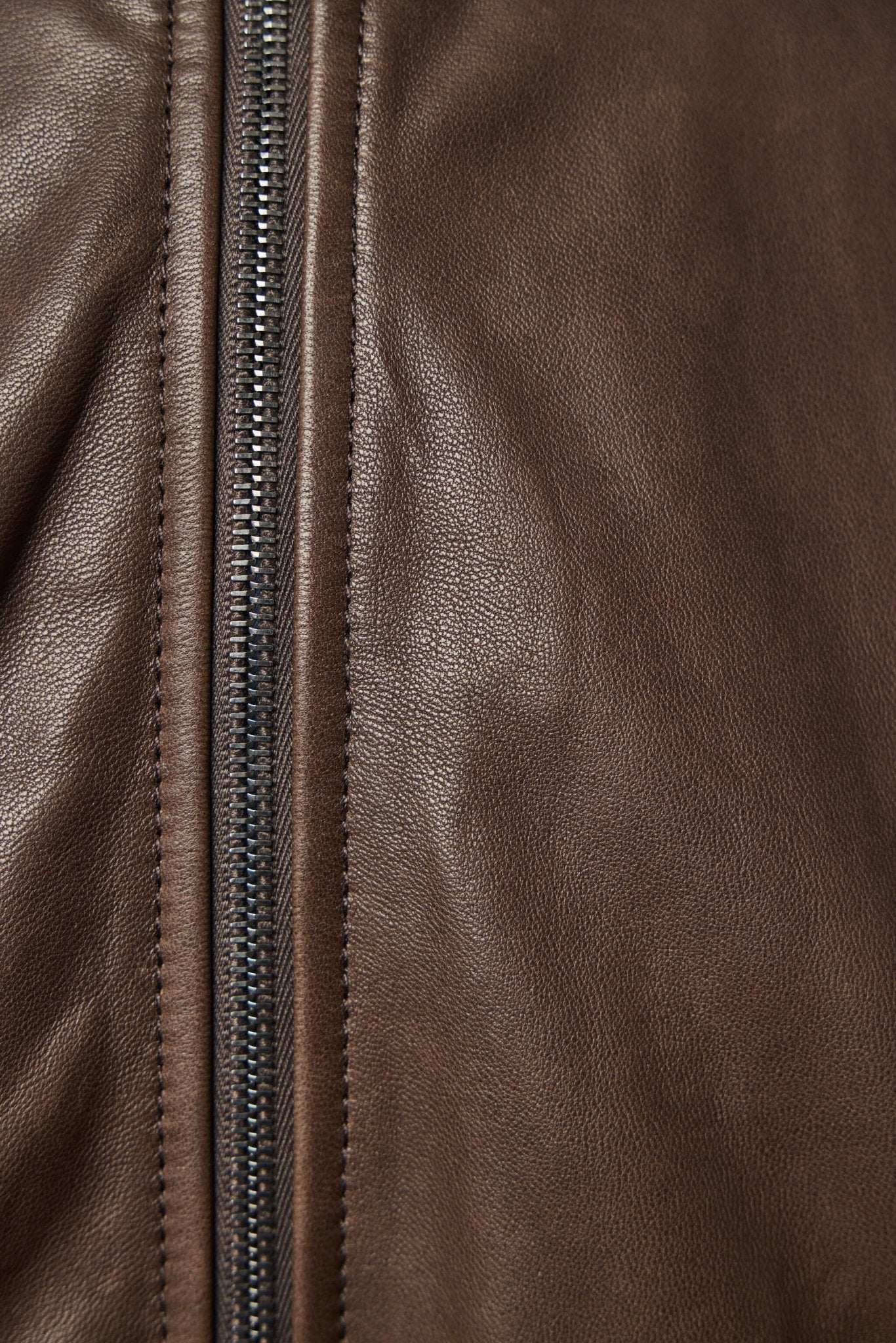 Leather Blouson